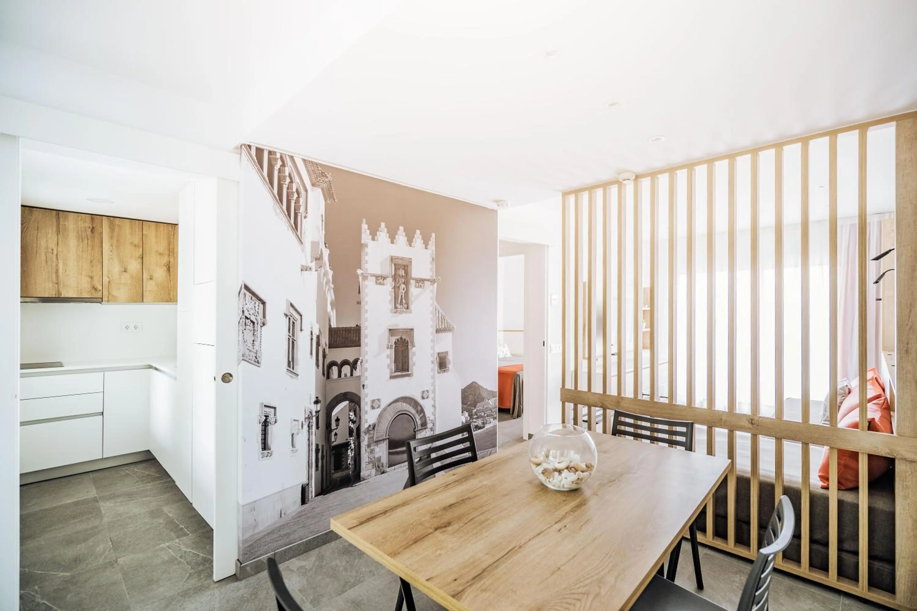 Dining area in Apartamentos Sunway Apollo