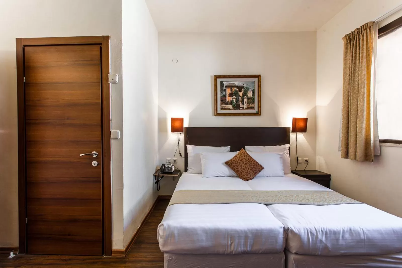 Bed in A Little House In Rechavia