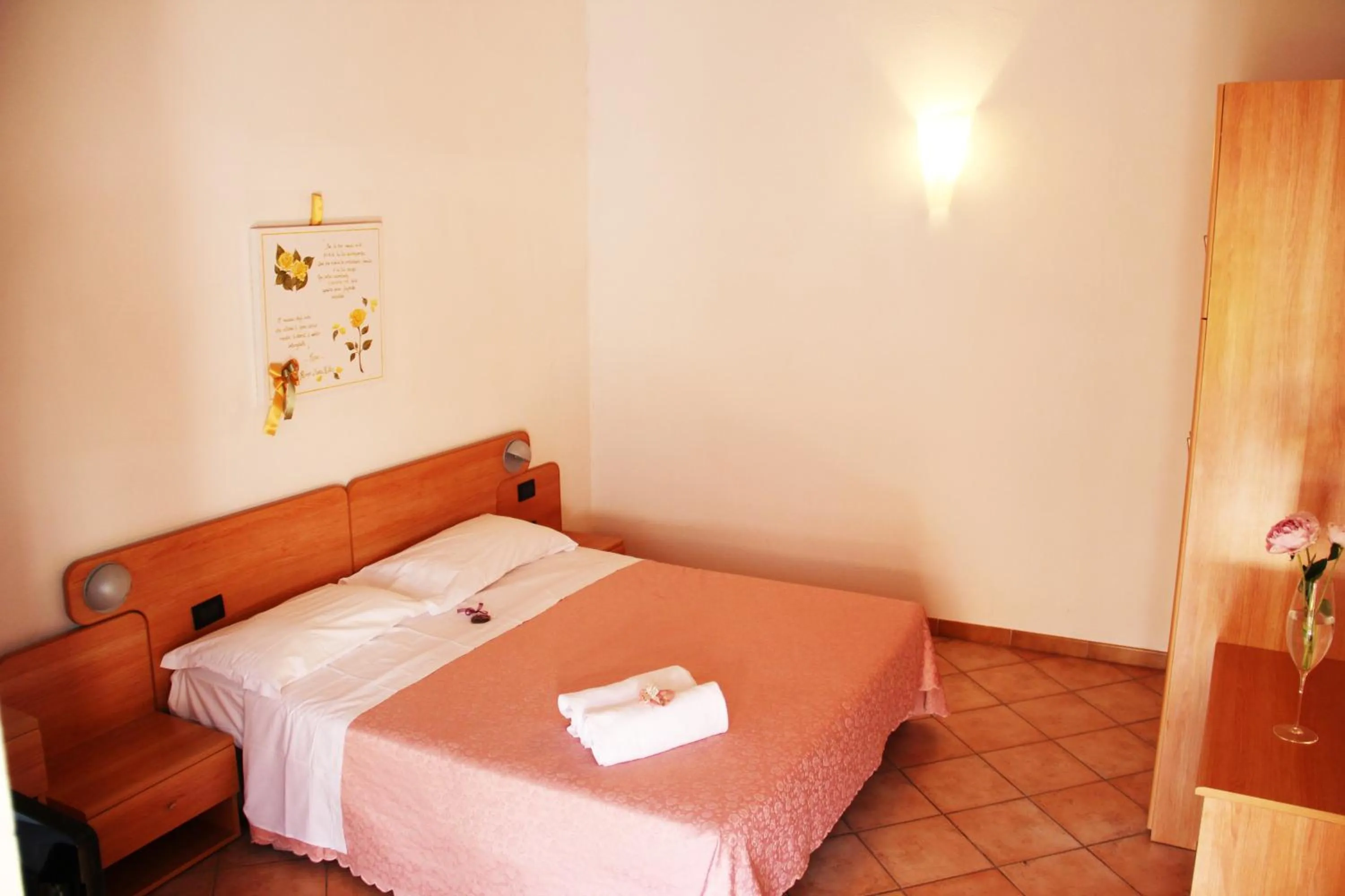 Bed in Albergo Al Viale