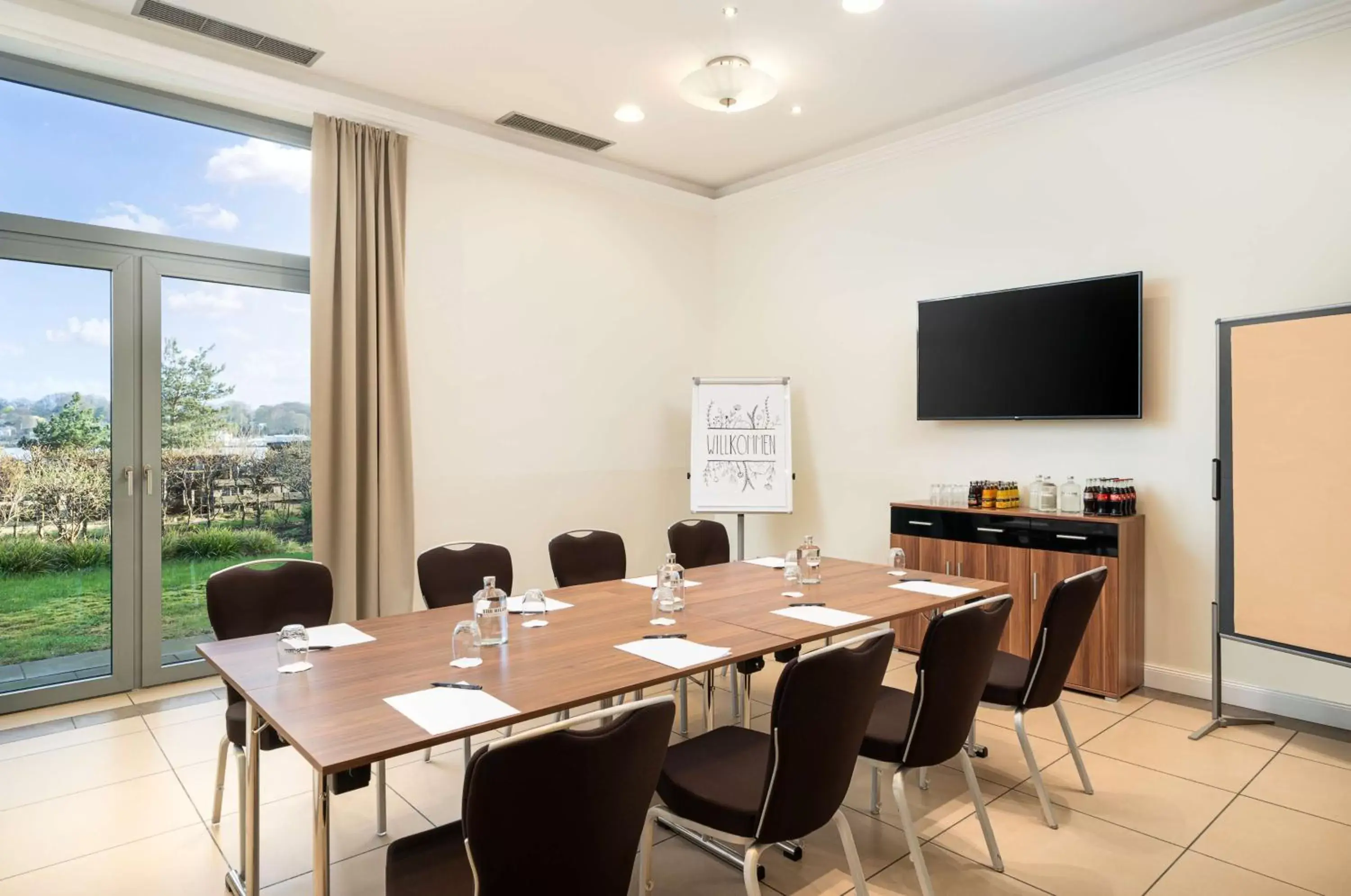 Meeting/conference room in The Rilano Hotel Hamburg