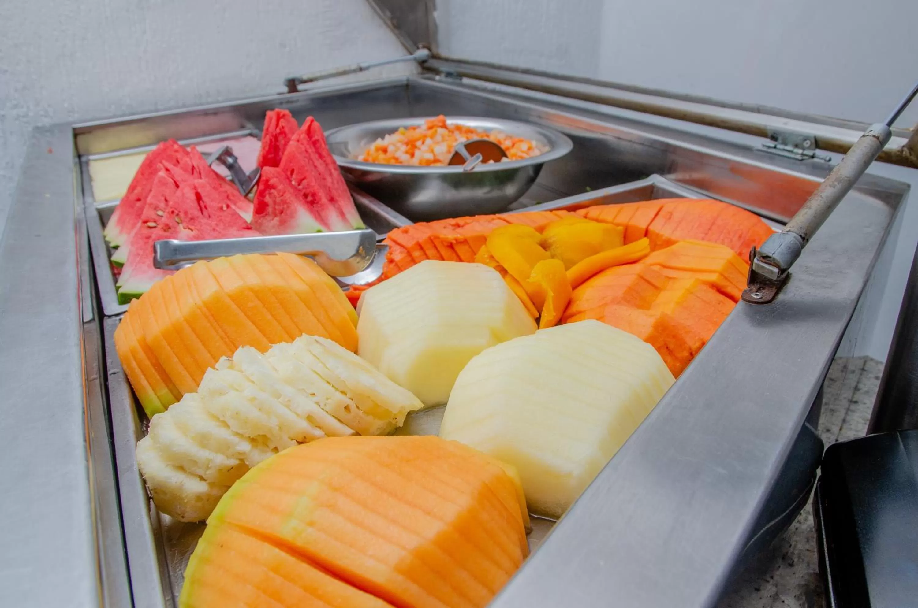 Food in La Belle Beach Hotel