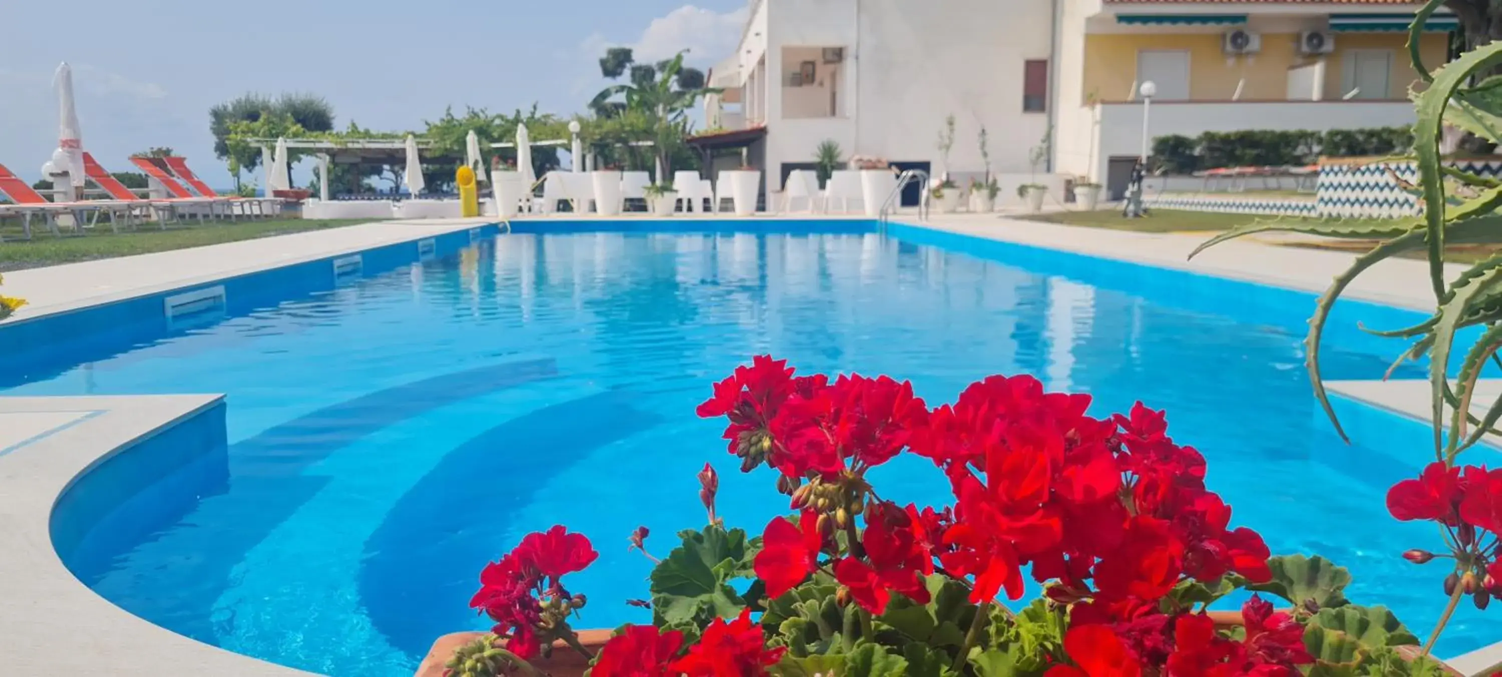 Swimming Pool in Hotel Cristina