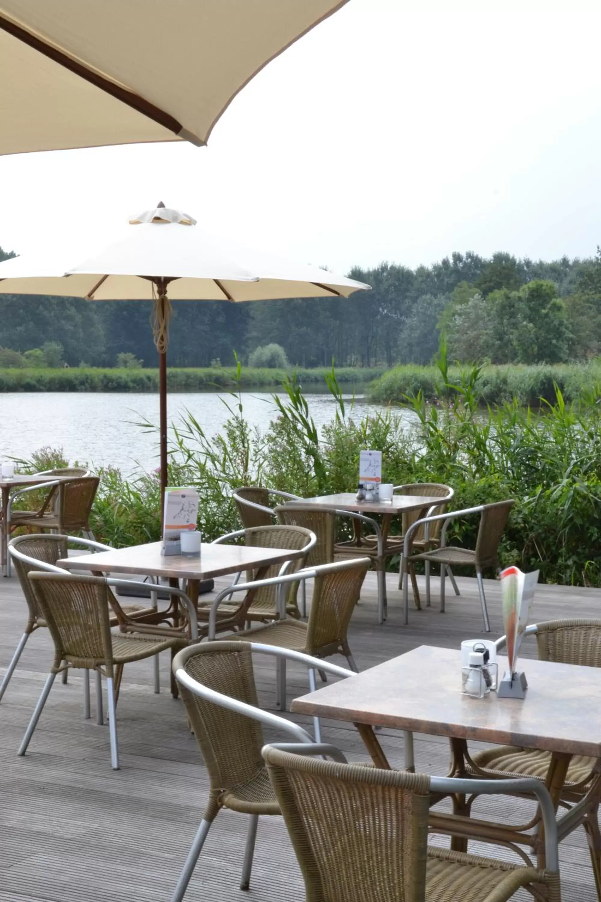 Balcony/Terrace, Restaurant/Places to Eat in Fletcher Hotel - Resort Spaarnwoude