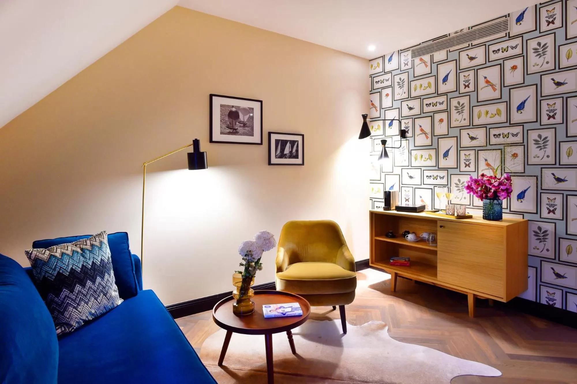 Living room in Das James