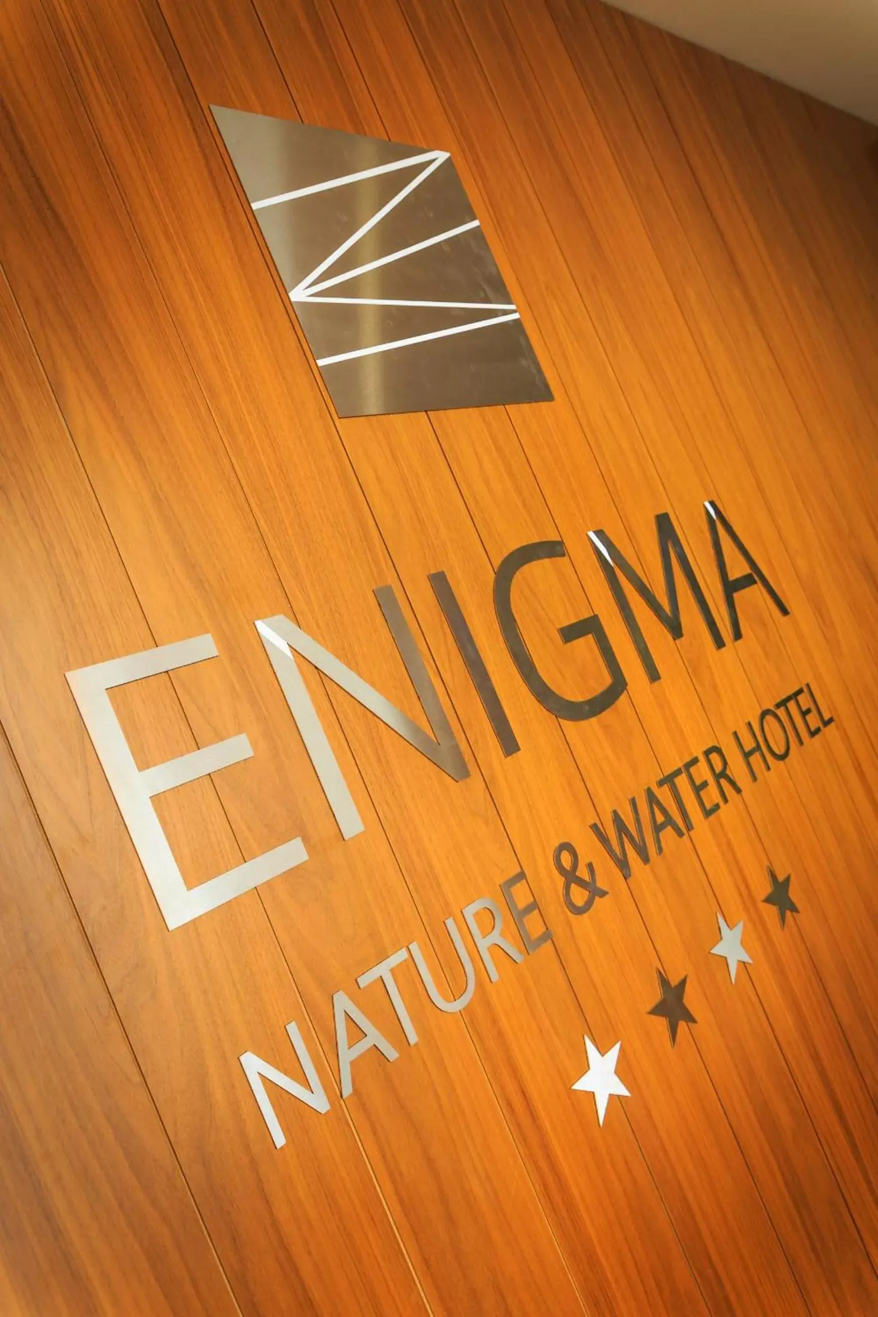 Lobby or reception in Enigma - Nature & Water Hotel