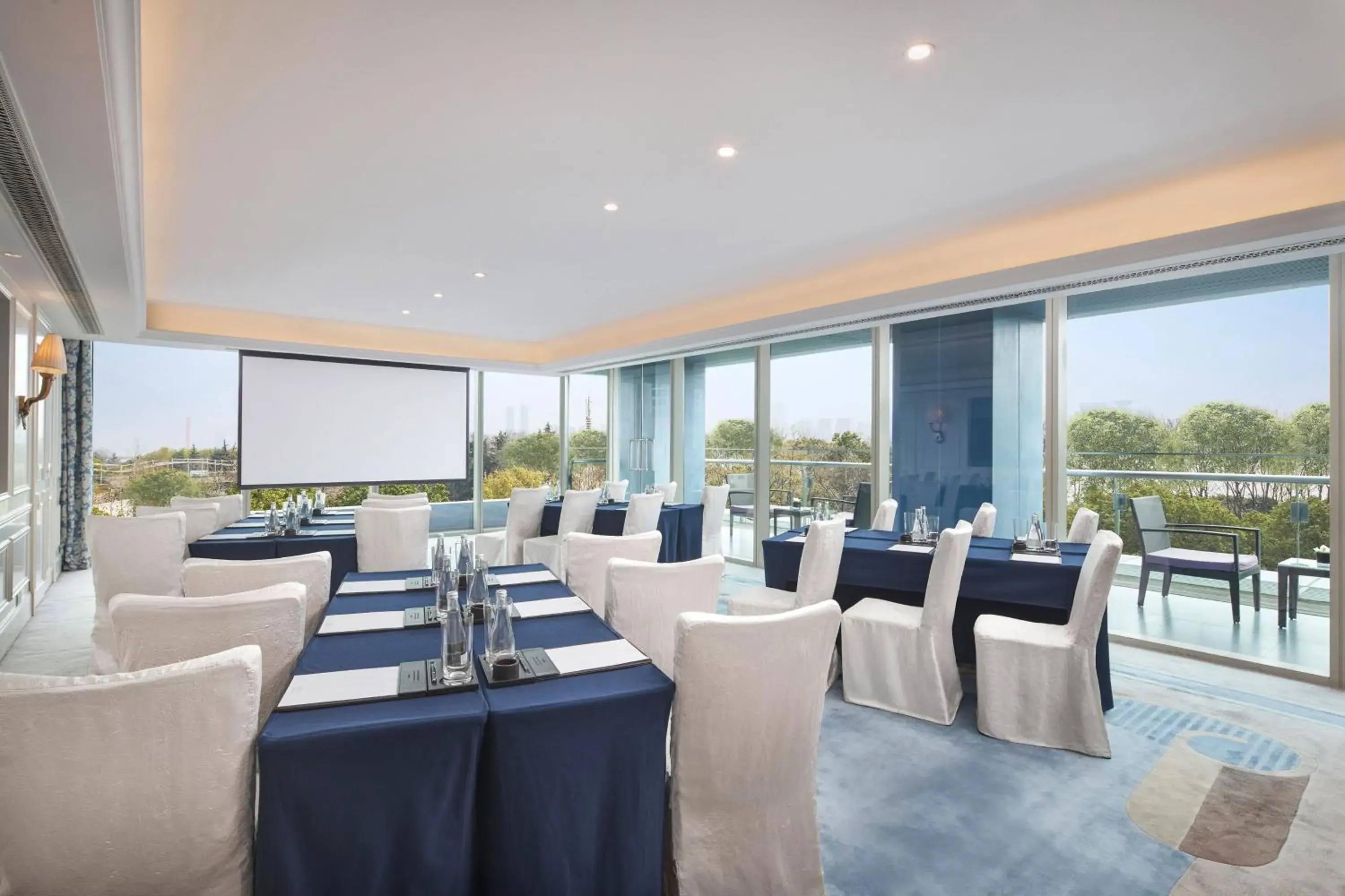 Meeting/conference room in The Azure Qiantang, a Luxury Collection Hotel, Hangzhou