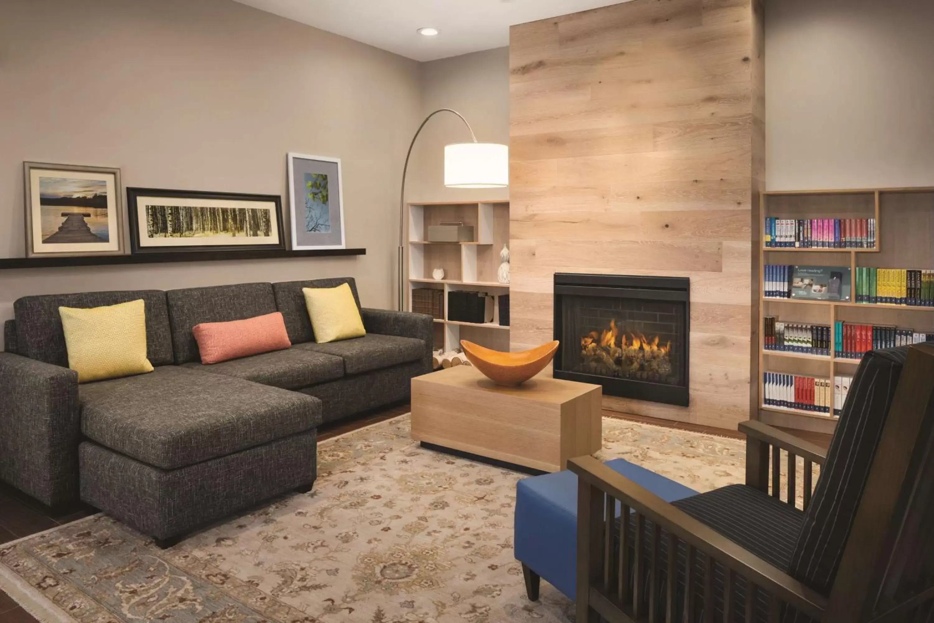 Lobby or reception, Seating Area in Country Inn & Suites by Radisson, Michigan City, IN