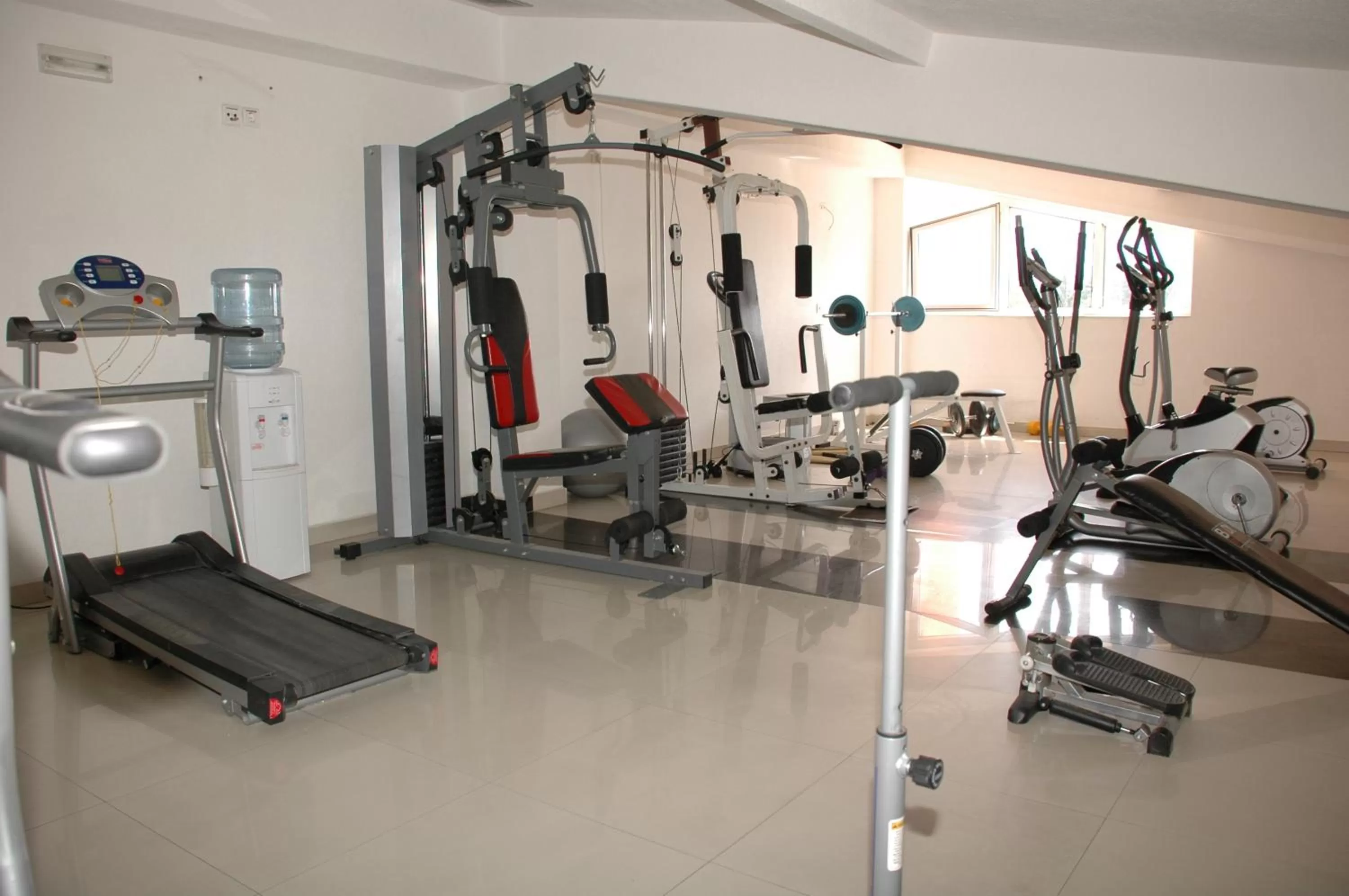 Fitness centre/facilities in Villa Sparadise