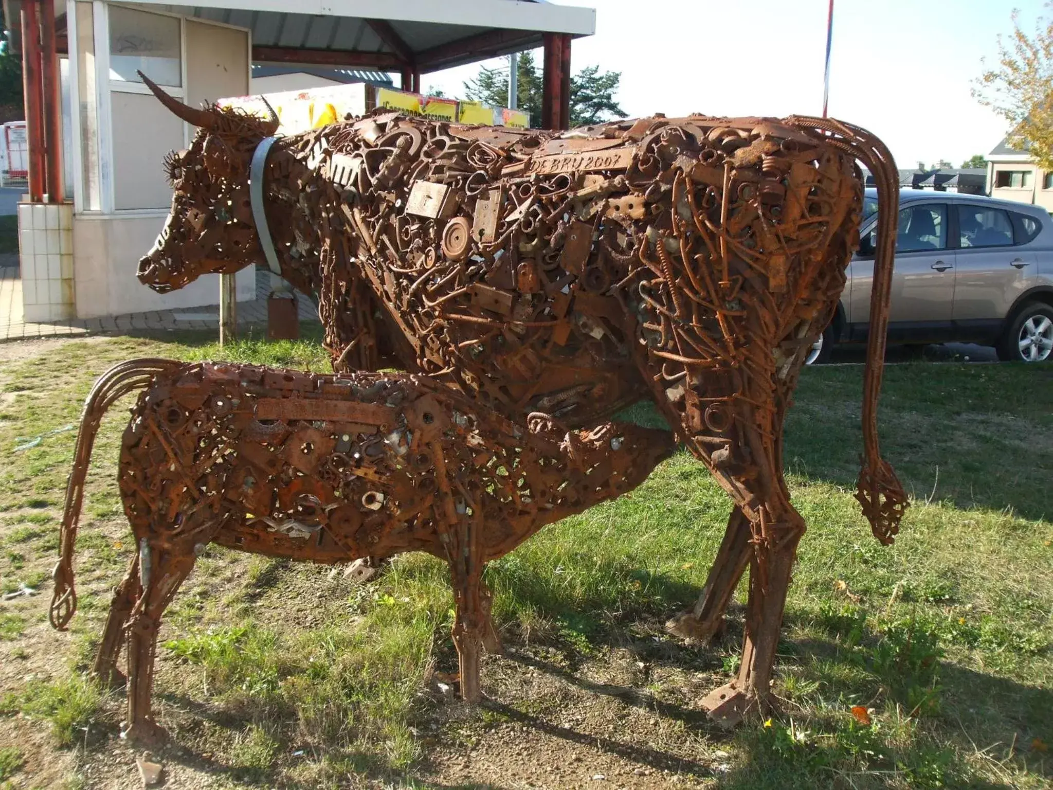 Nearby landmark, Other Animals in authentic by balladins – Rodez / Le Ségala