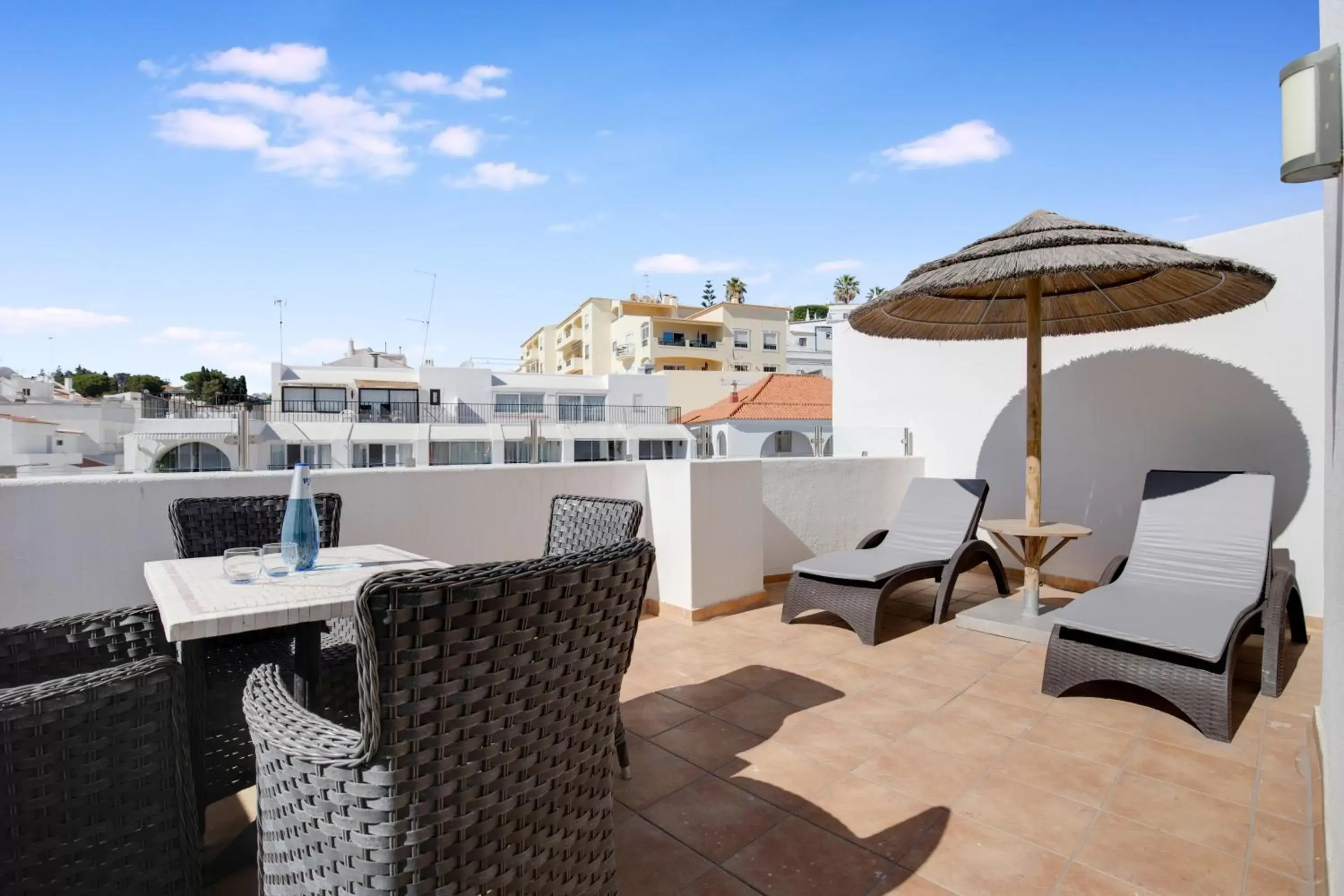 Balcony/Terrace in Hotel Carvoeiro Plaza