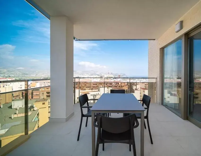 Balcony/Terrace in Ahoy Apartments