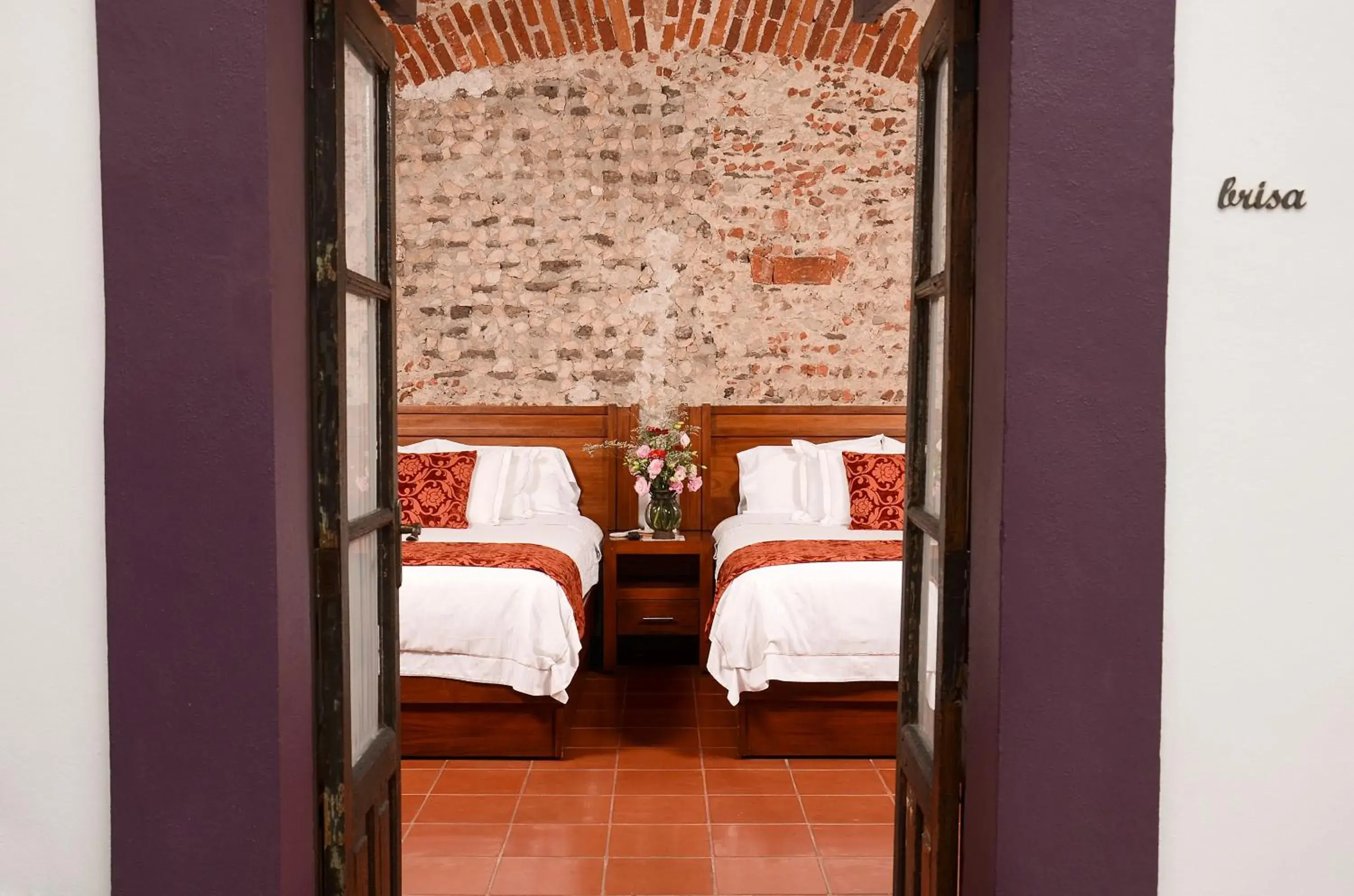 Photo of the whole room, Bed in El Serafin Hotel Boutique