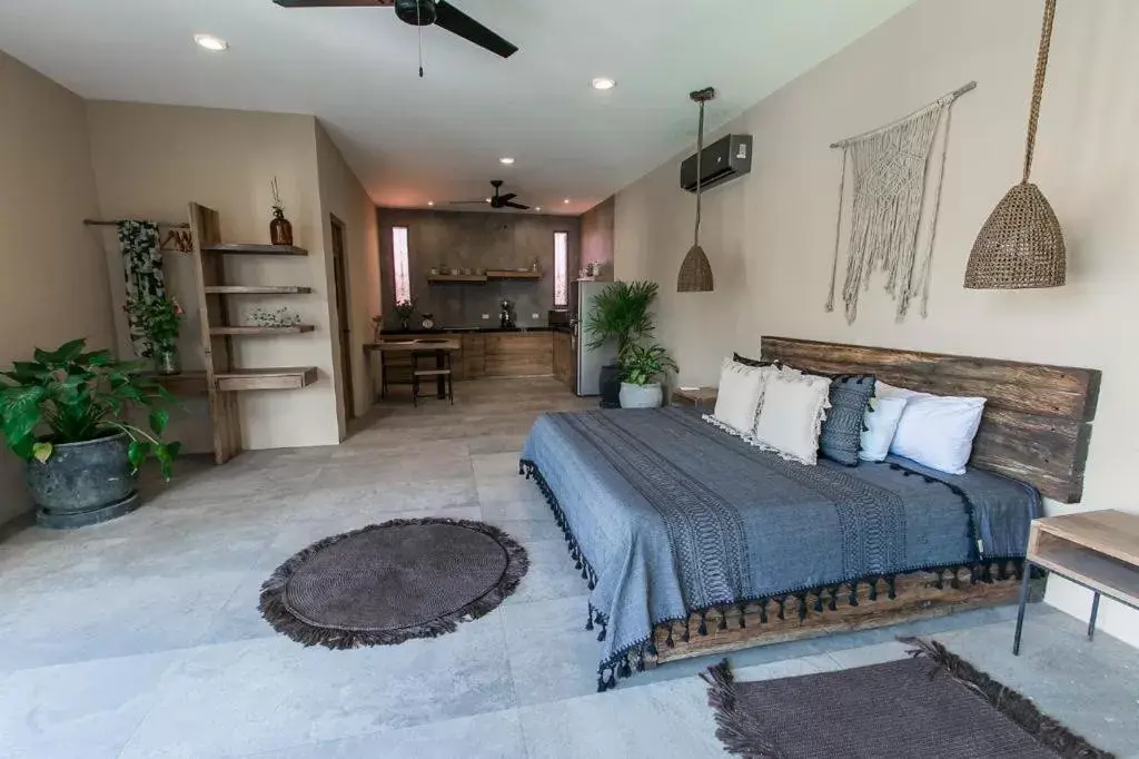 Living room in XscapeTulum