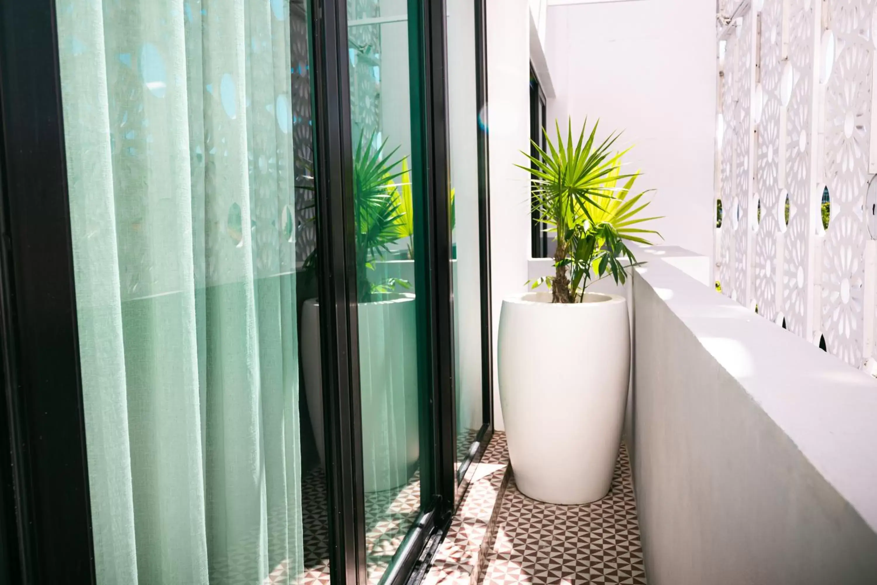 Balcony/Terrace in Auténtico Vertical Playa del Carmen