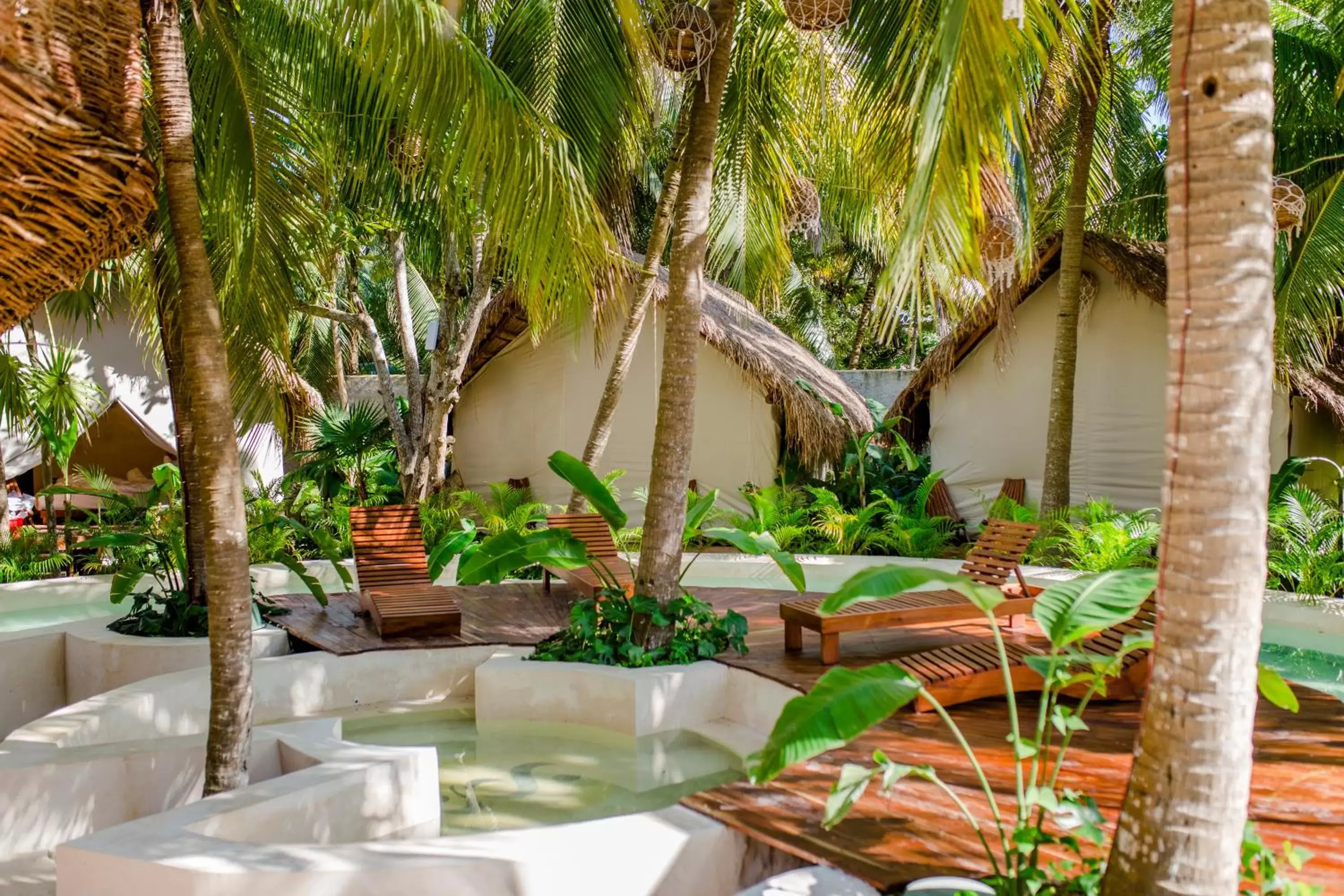 Garden in Serena Tulum - Adults Only