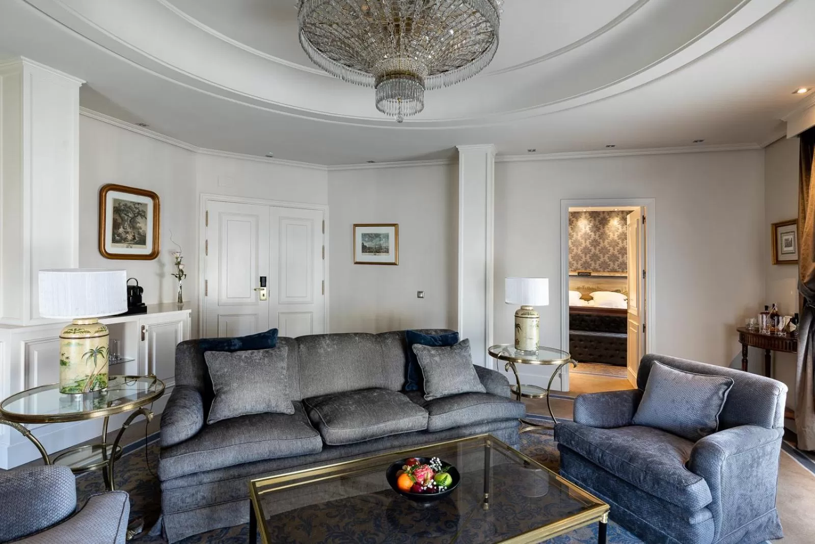 Living room in Wellington Hotel & Spa Madrid