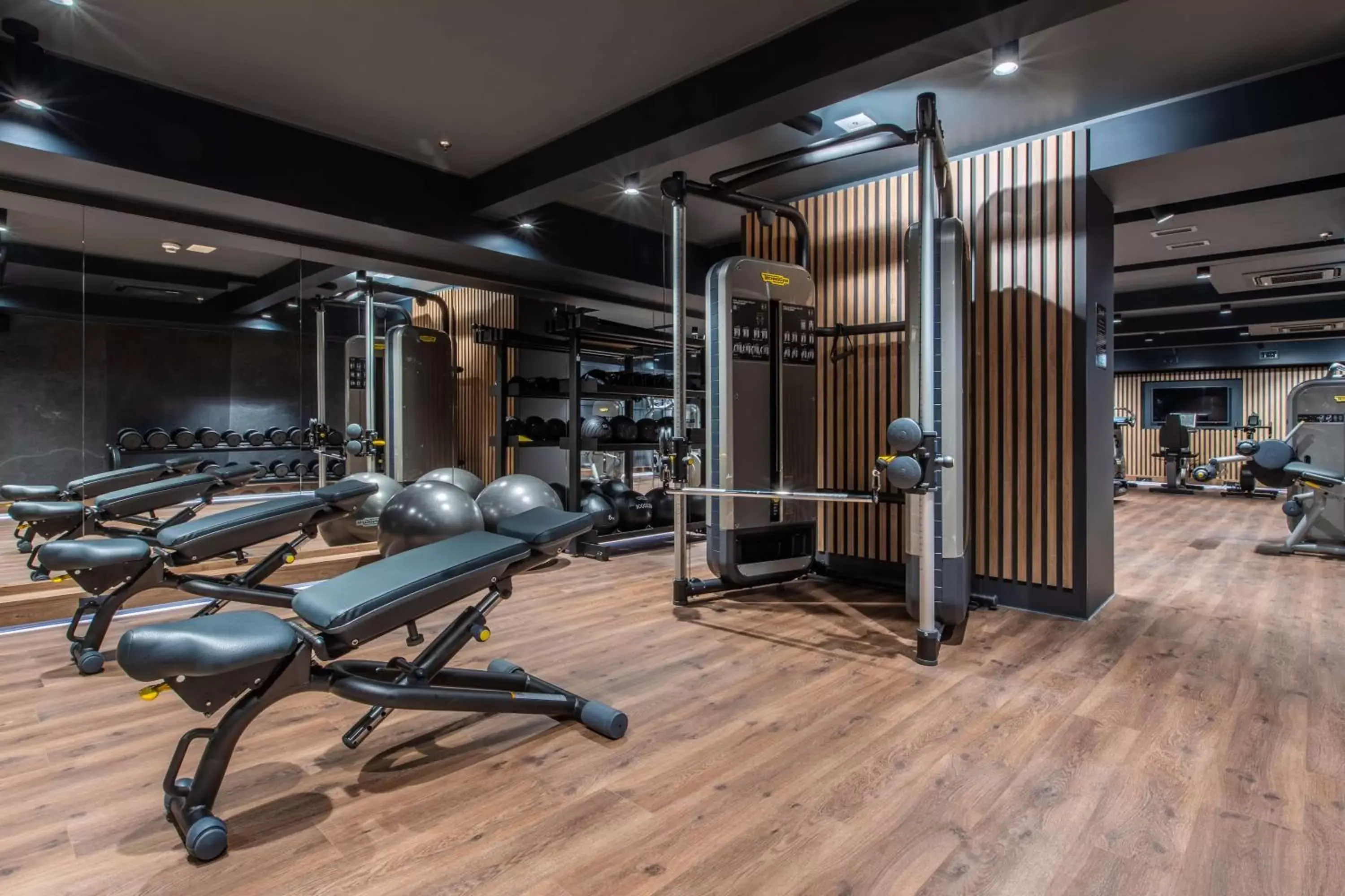 Fitness centre/facilities, Fitness Center/Facilities in Radisson Blu Hotel Prague