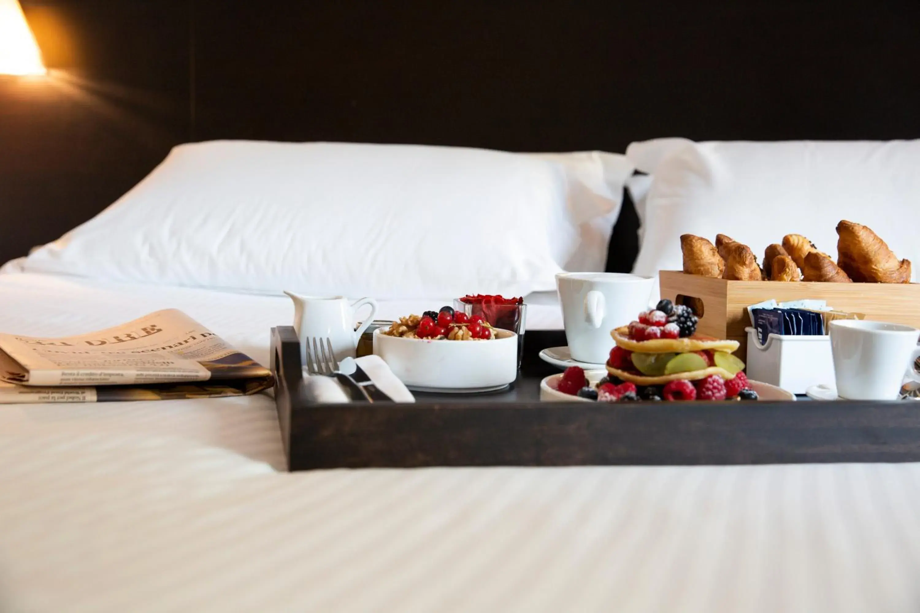 Breakfast, Bed in Hotel Capolago