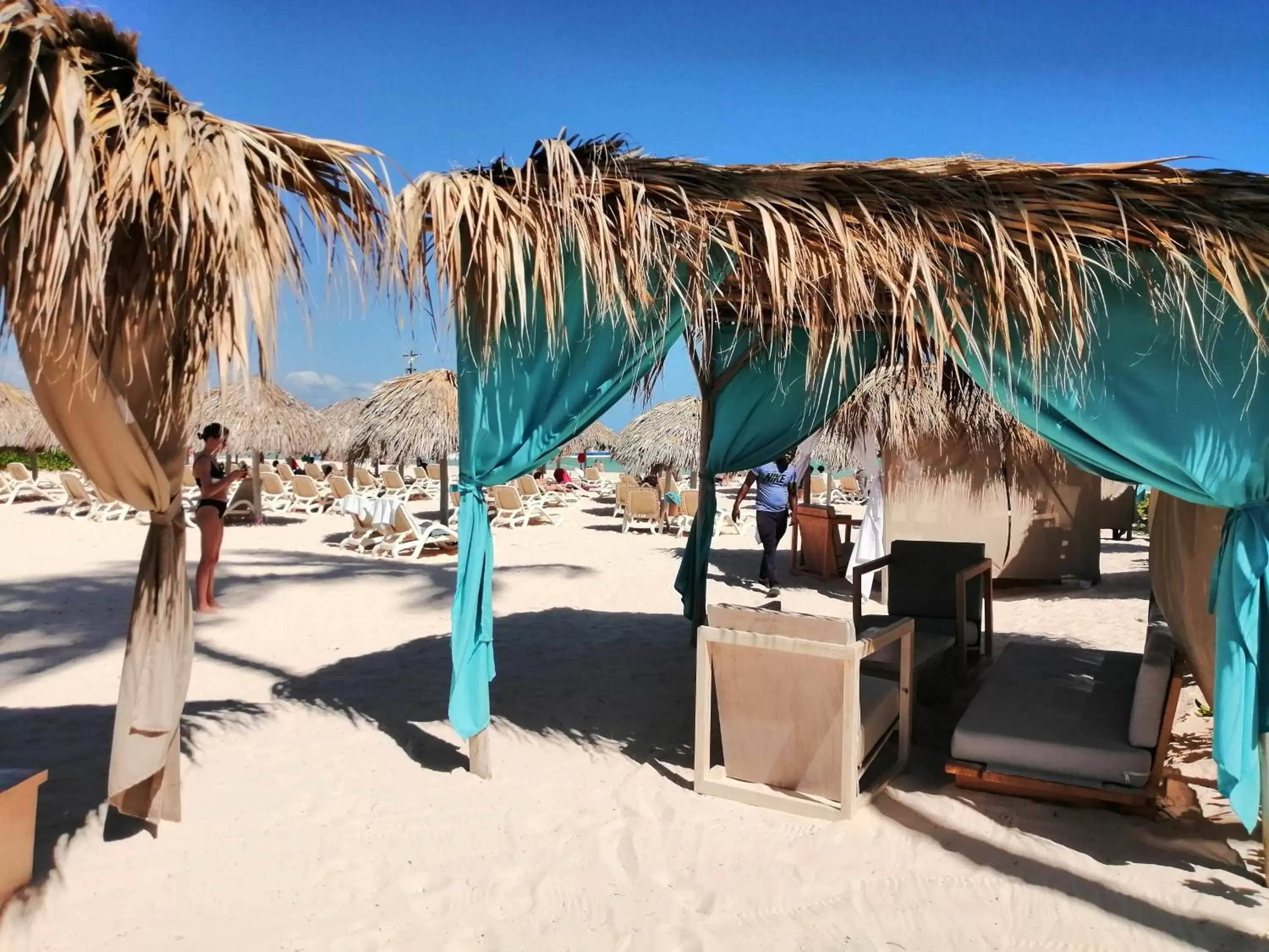 Beach in Los Corales Beach Village