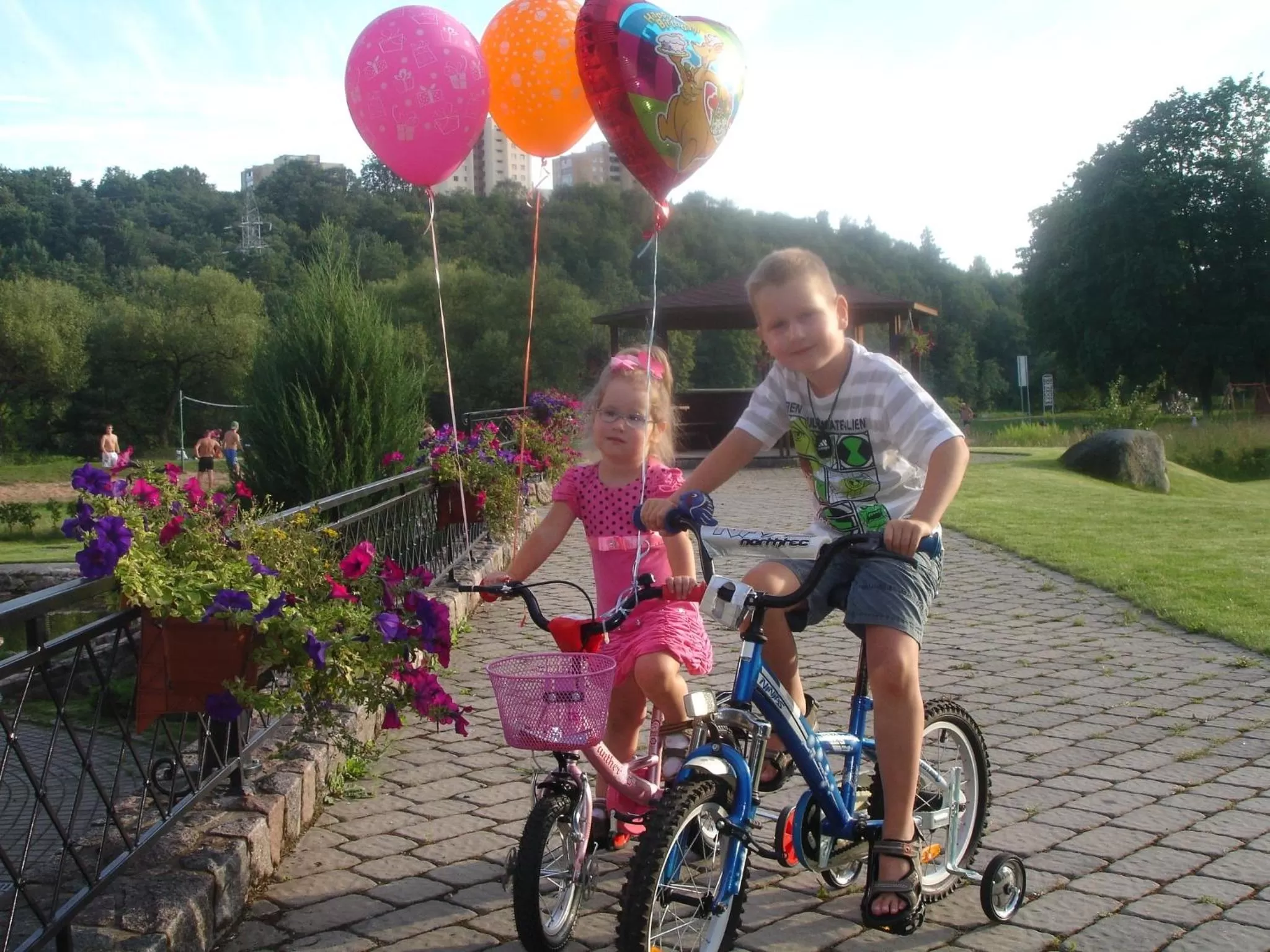 People in Park Villa Hotel