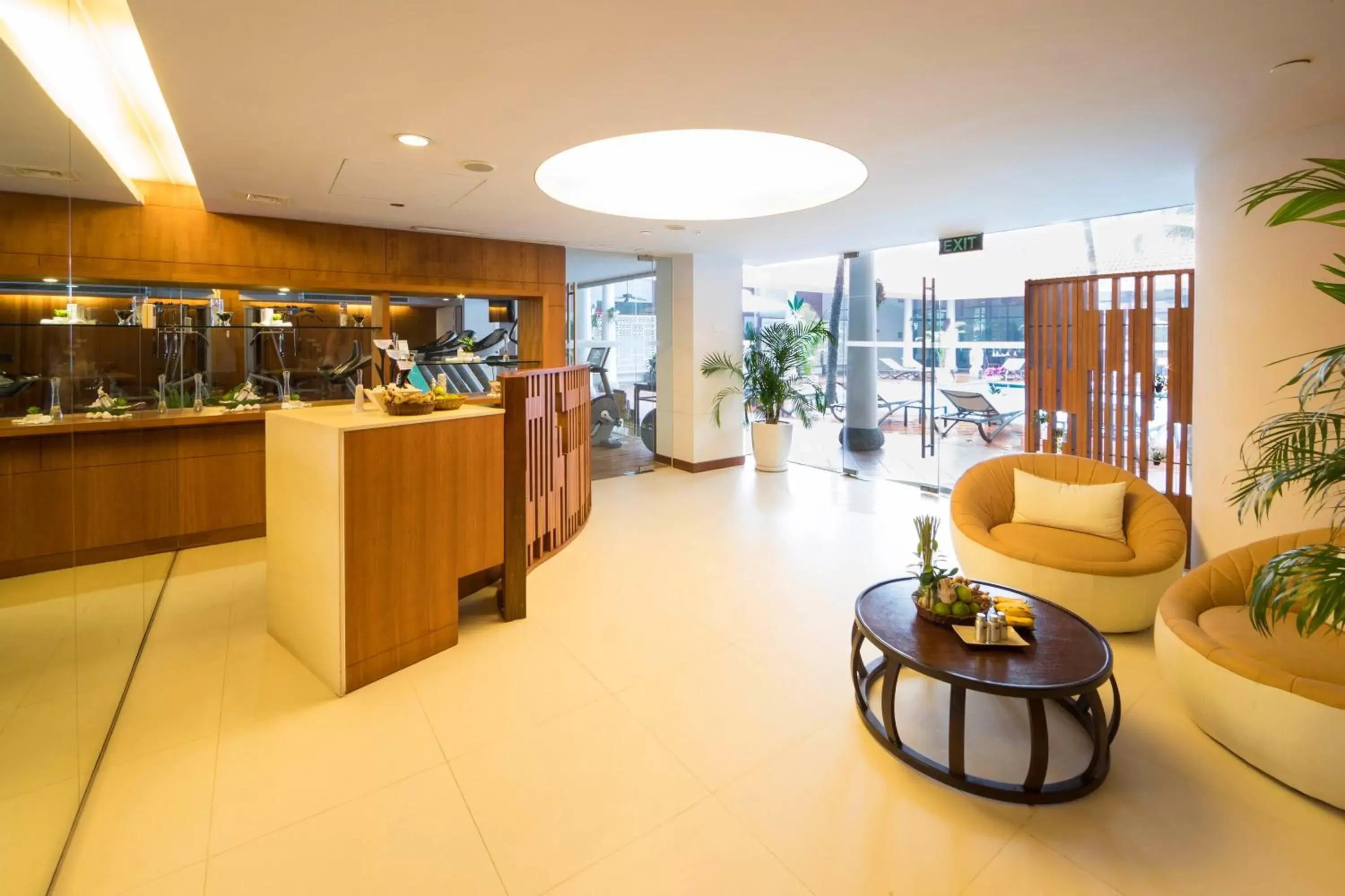 Spa and wellness centre/facilities in PARKROYAL Saigon