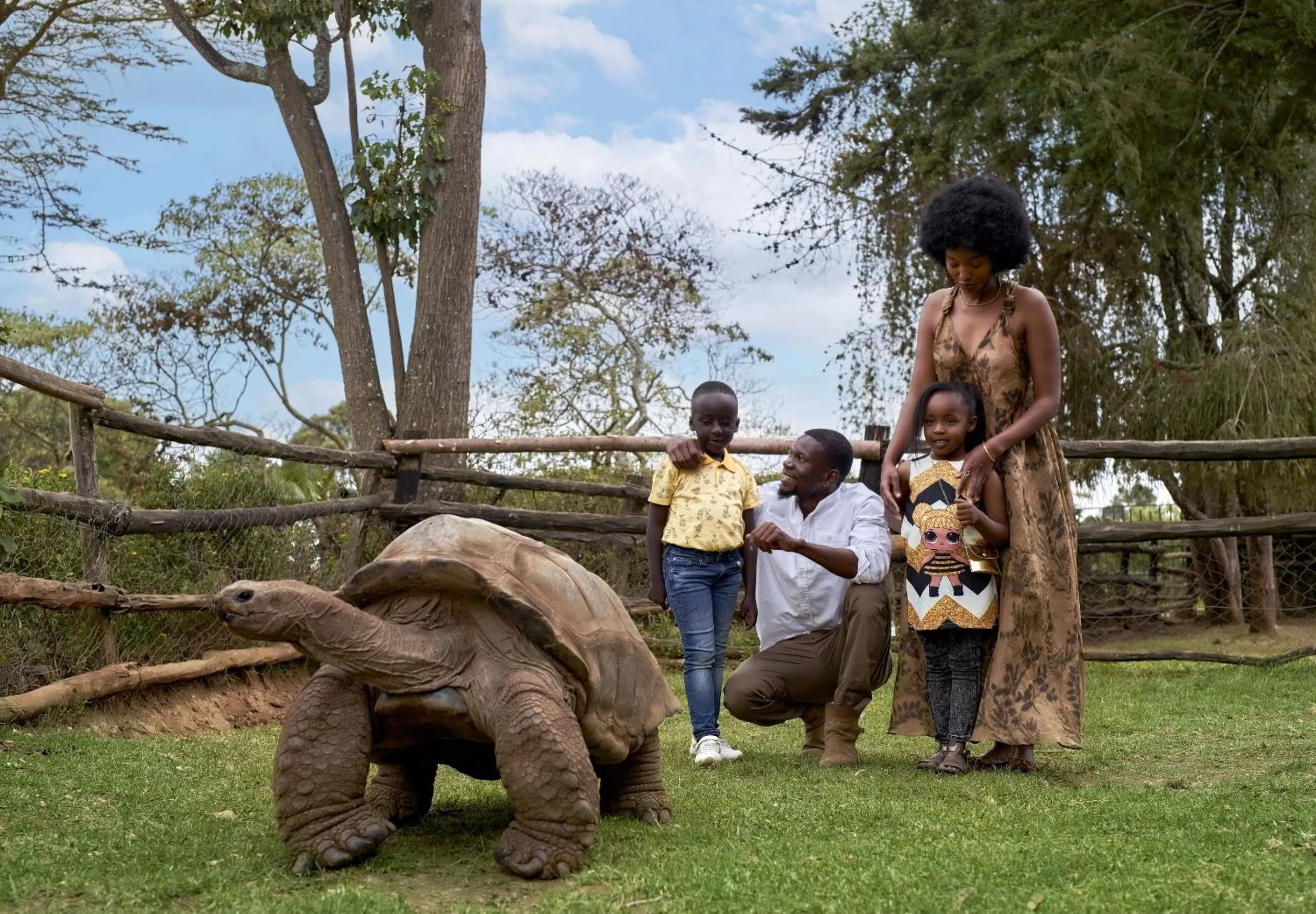 Animals in Fairmont Mount Kenya Safari Club