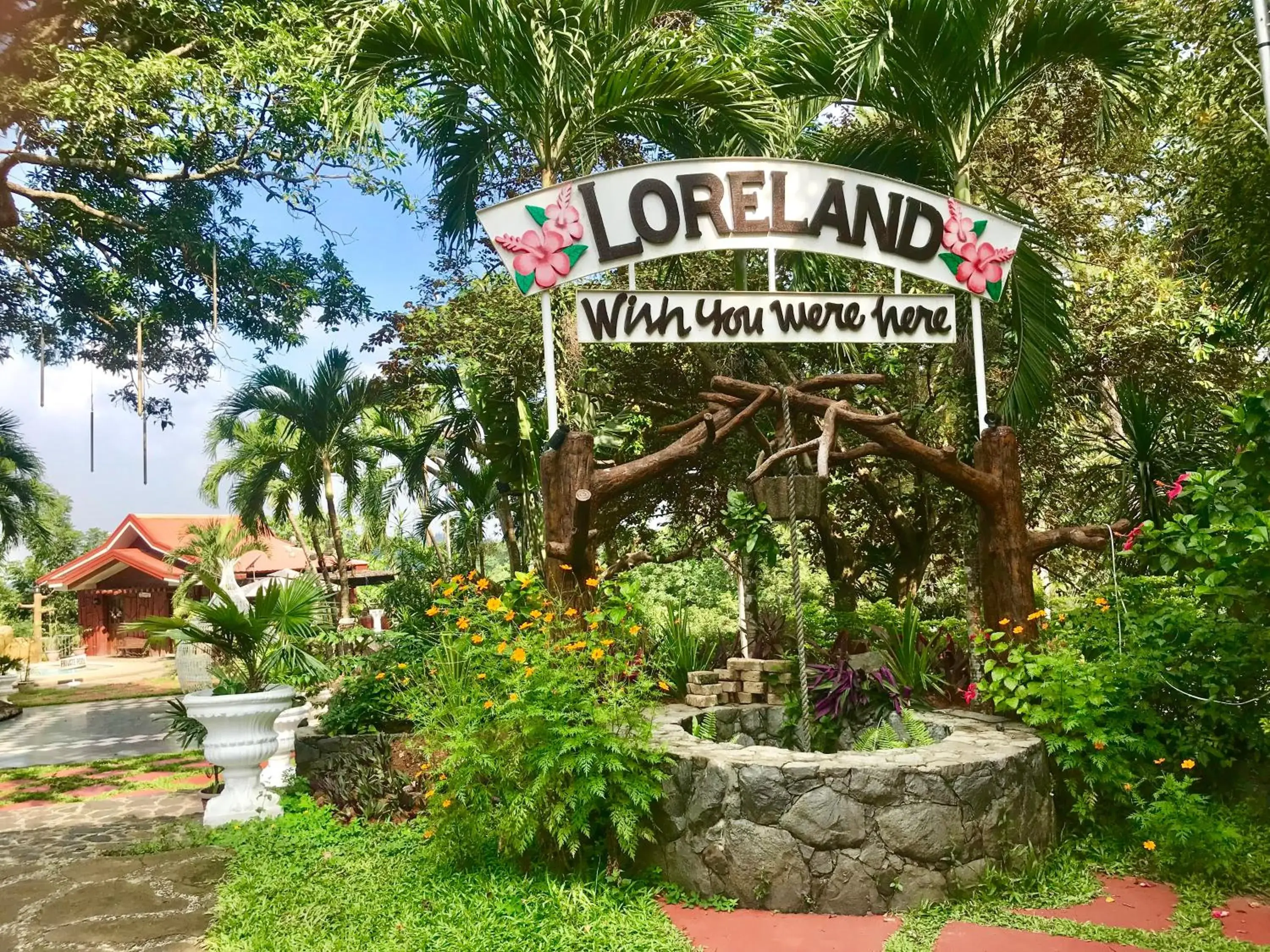 Garden, Property Logo/Sign in Loreland Farm Resort