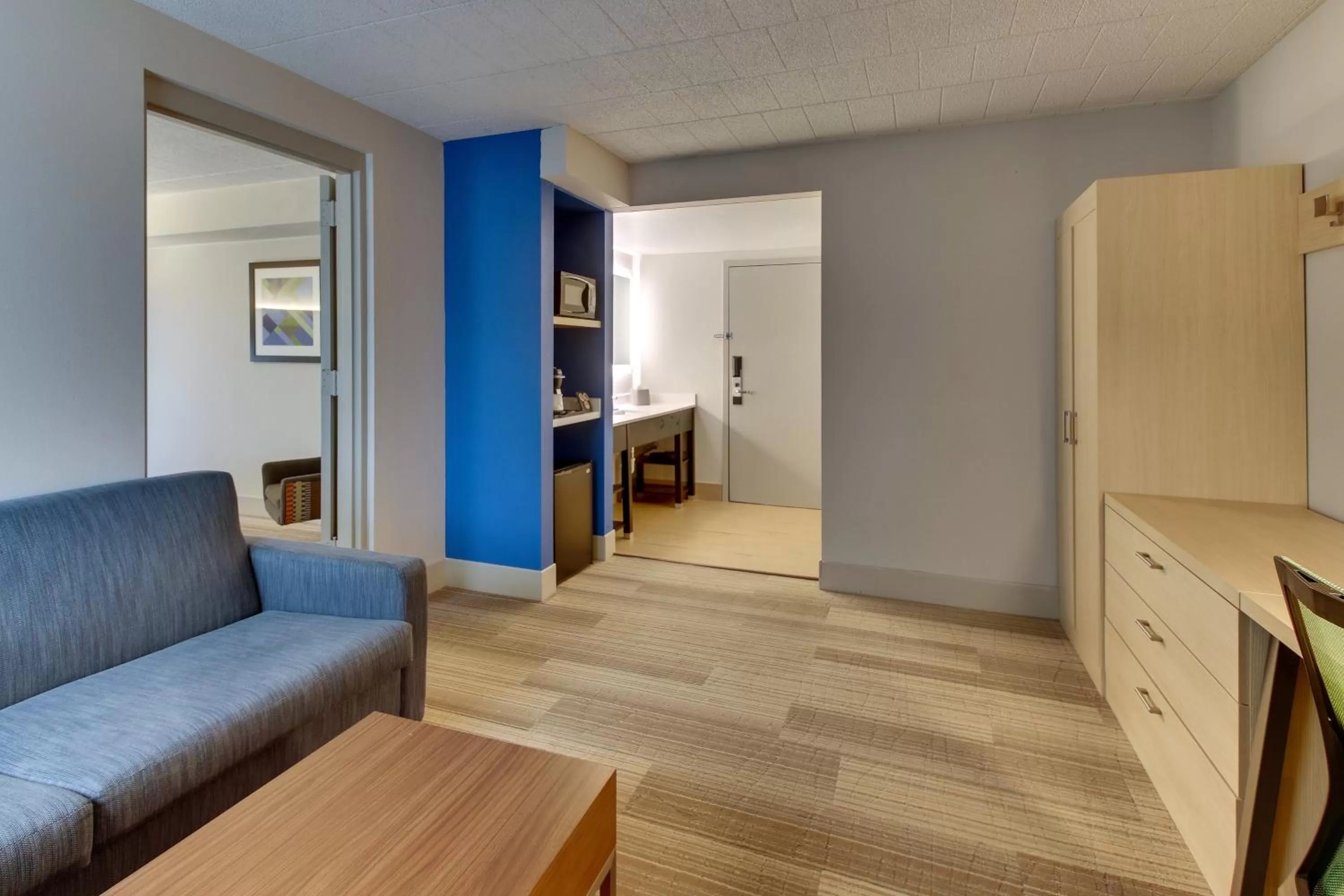 Photo of the whole room in Holiday Inn Express Pittston - Scranton Airport by IHG