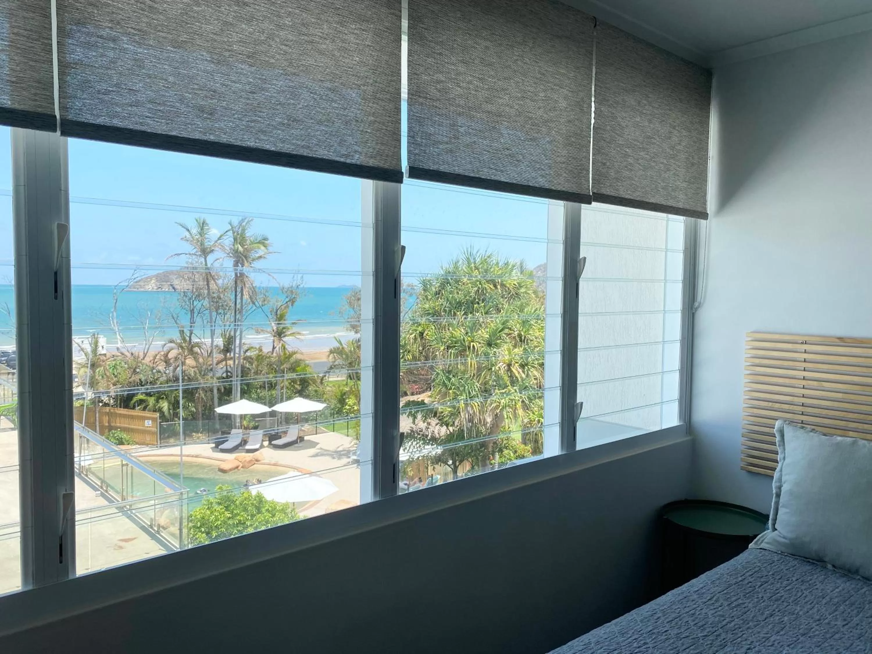 Bed in Rosslyn Bay Resort Yeppoon