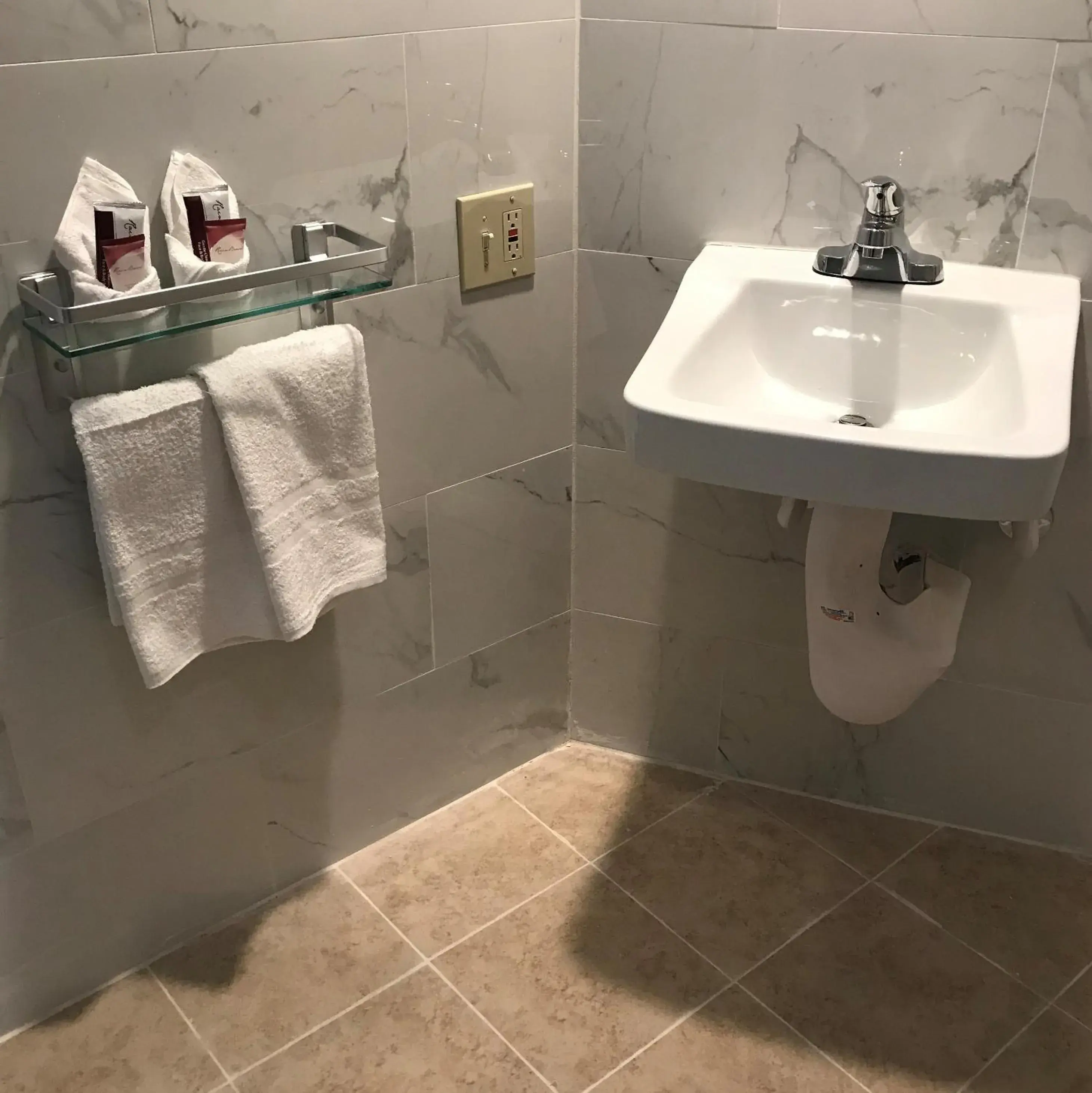 Bathroom in Grand Inn