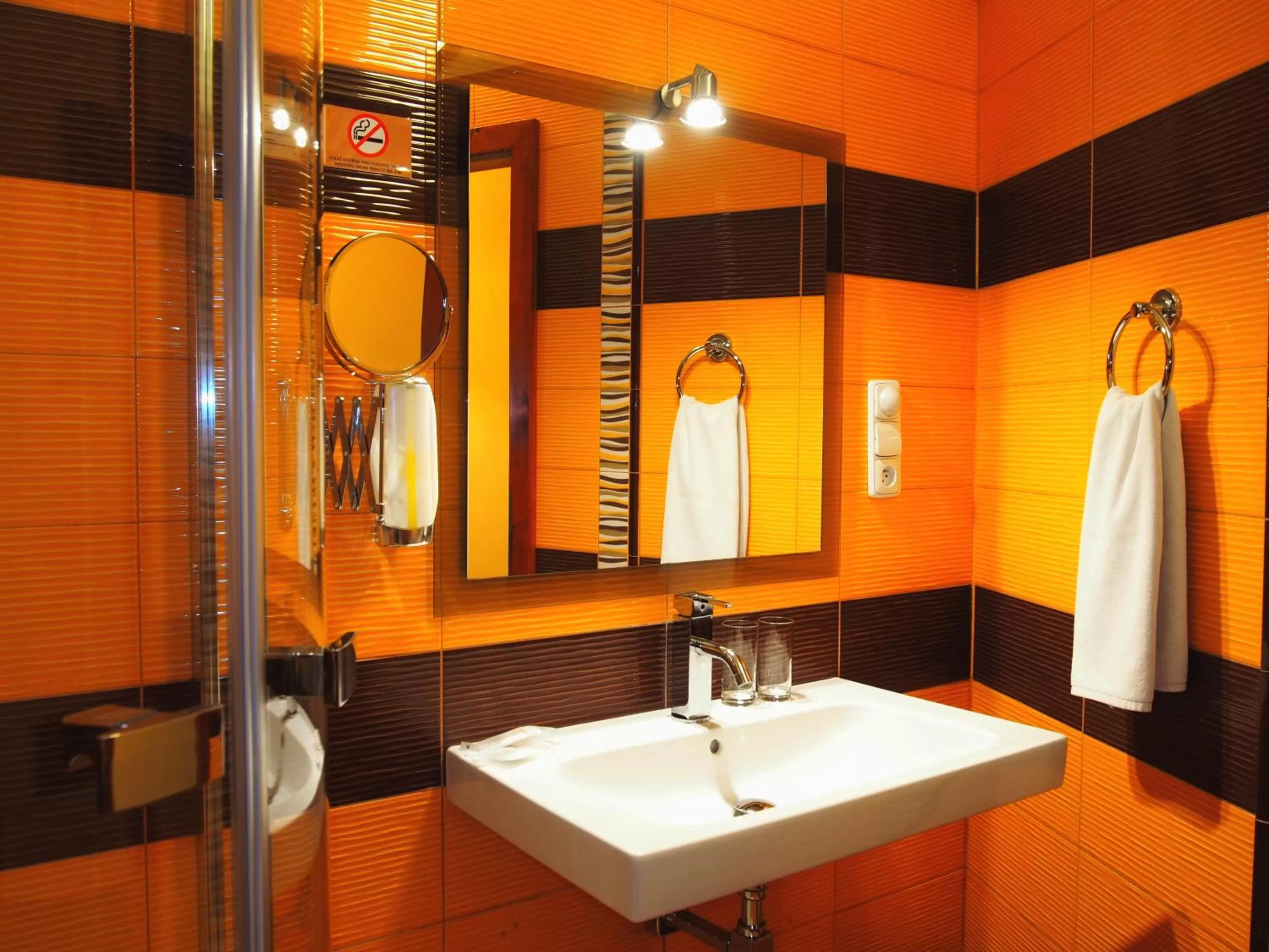 Bathroom in Hotel Arte