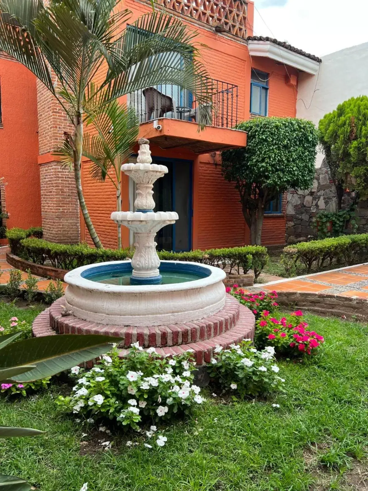 Garden in Hotel Villas Ajijic, Ajijic Chapala Jalisco