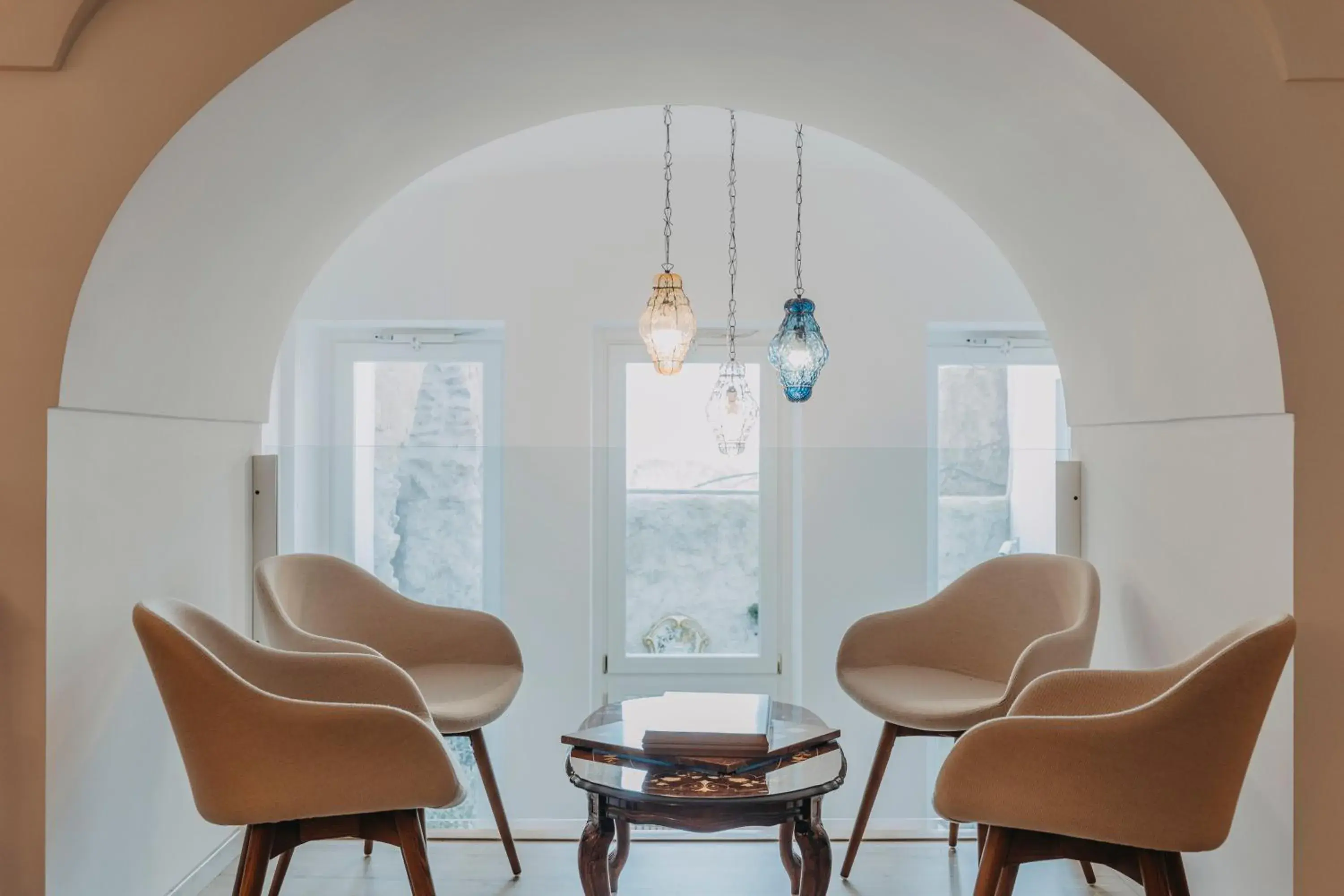 Communal lounge/ TV room, Seating Area in Palazzo Pascal