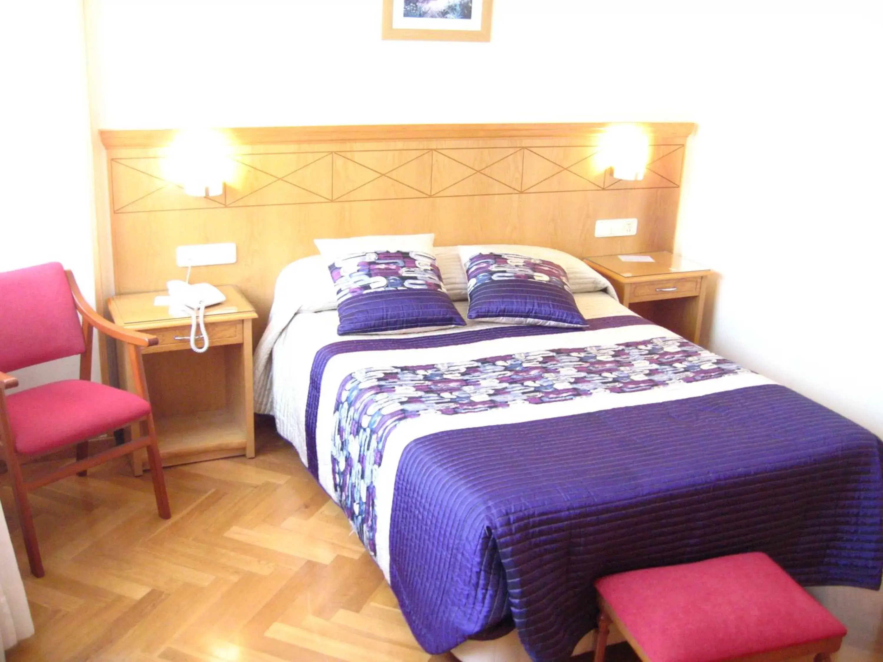 Photo of the whole room, Bed in Hotel Cristal 2