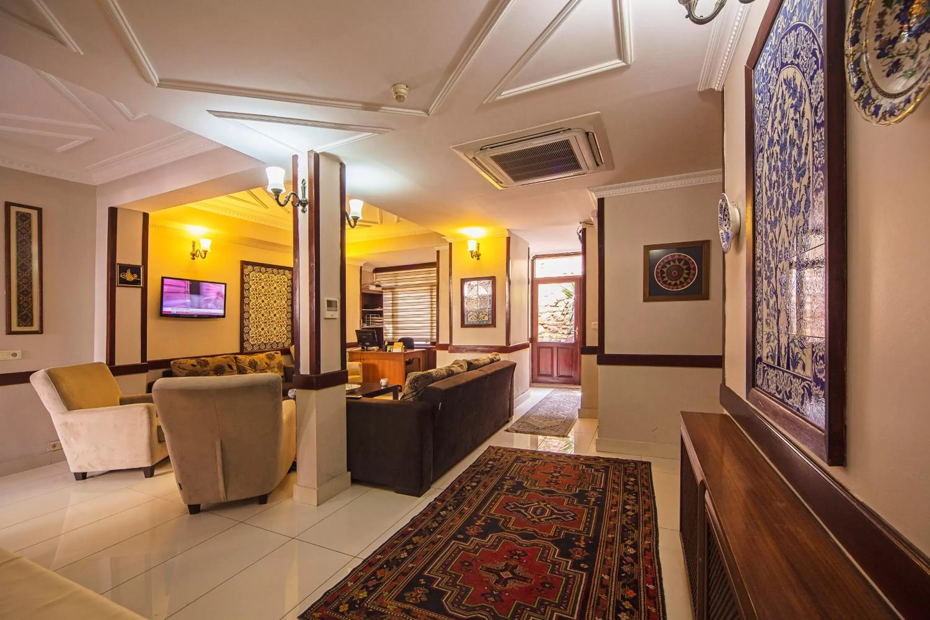 Lobby or reception, Lobby/Reception in Hippodrome Hotel