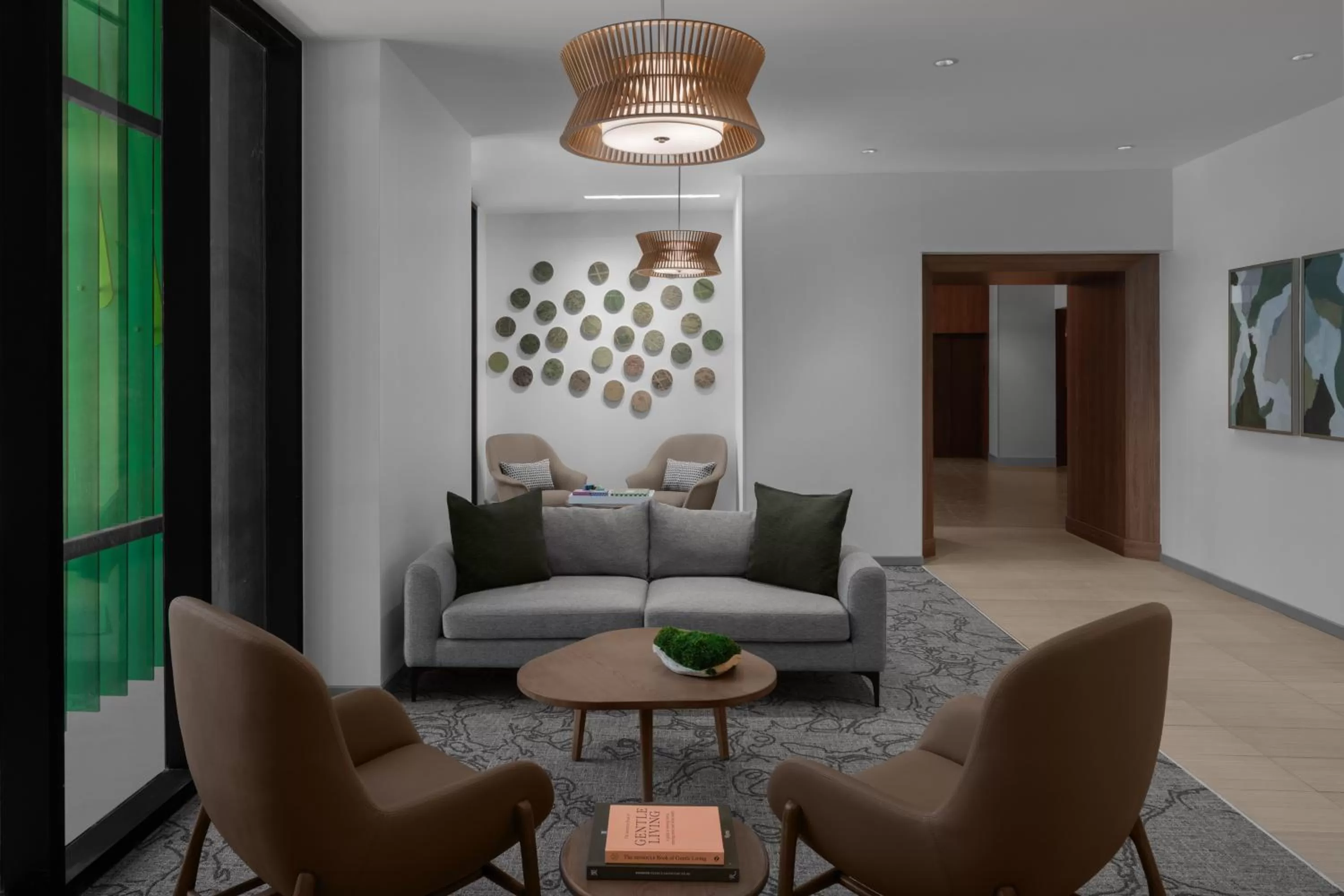 Lobby or reception in Element San Antonio Riverwalk