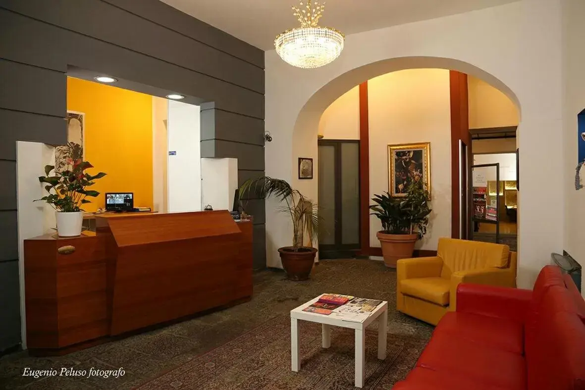 Lobby or reception, Lobby/Reception in Caravaggio Hotel