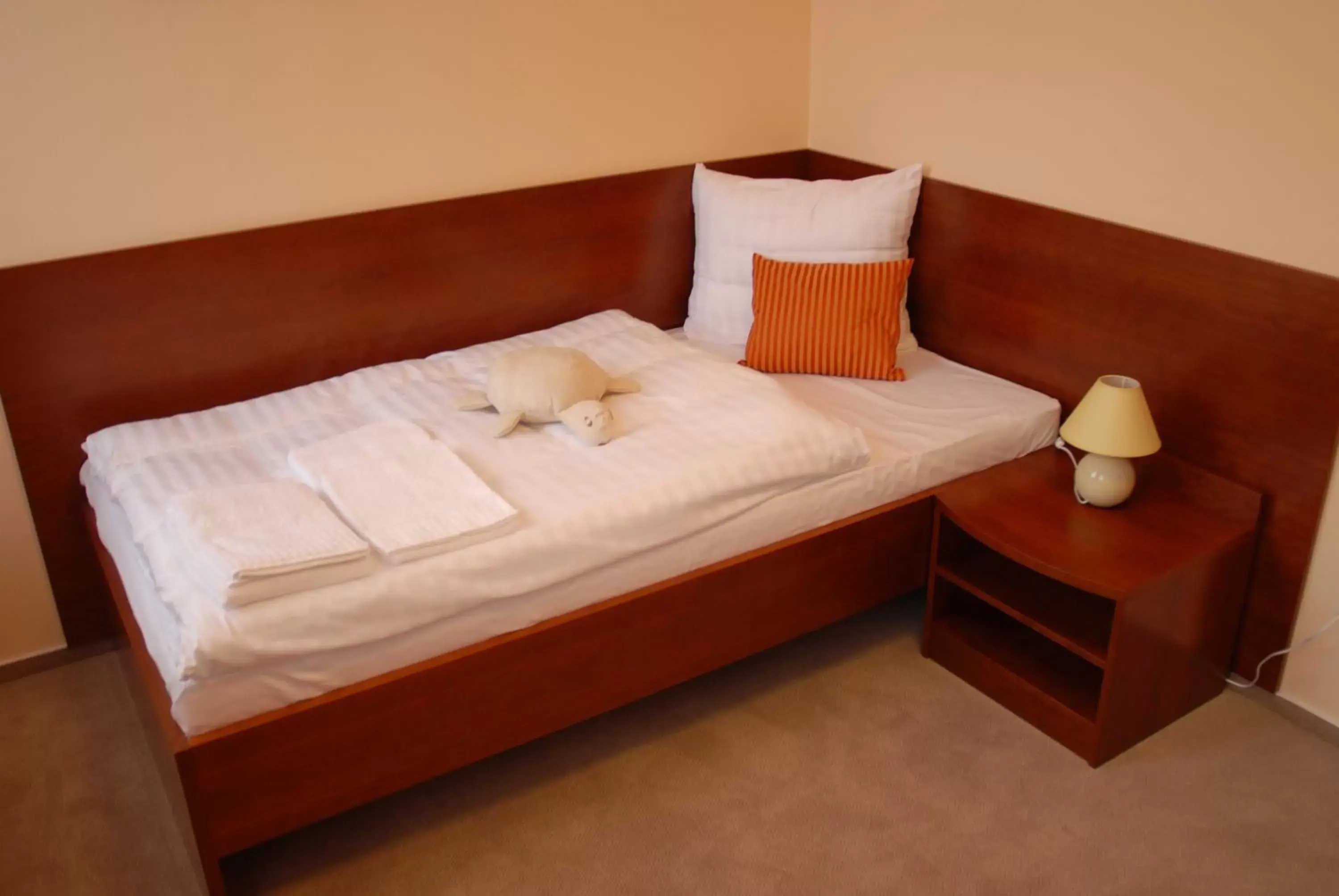 Bed in Hotel Podhradie