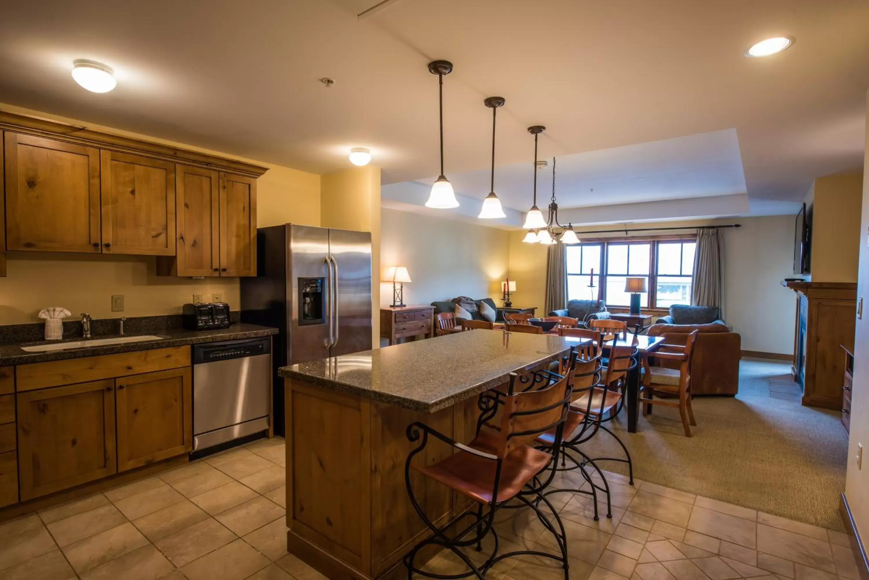 Kitchen/Kitchenette in The Lodge at Mountaineer Square