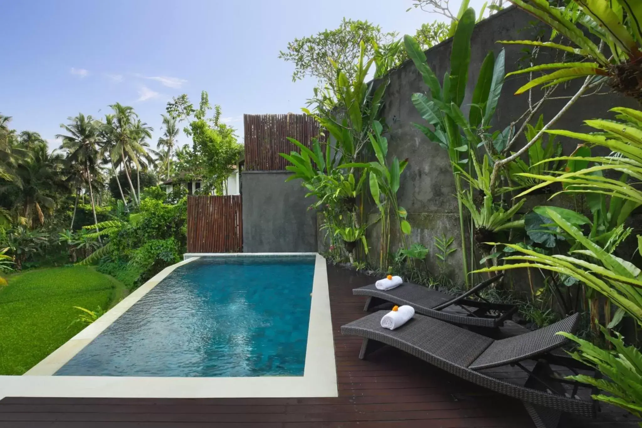 Swimming Pool in Dedary Resort Ubud by Ini Vie Hospitality