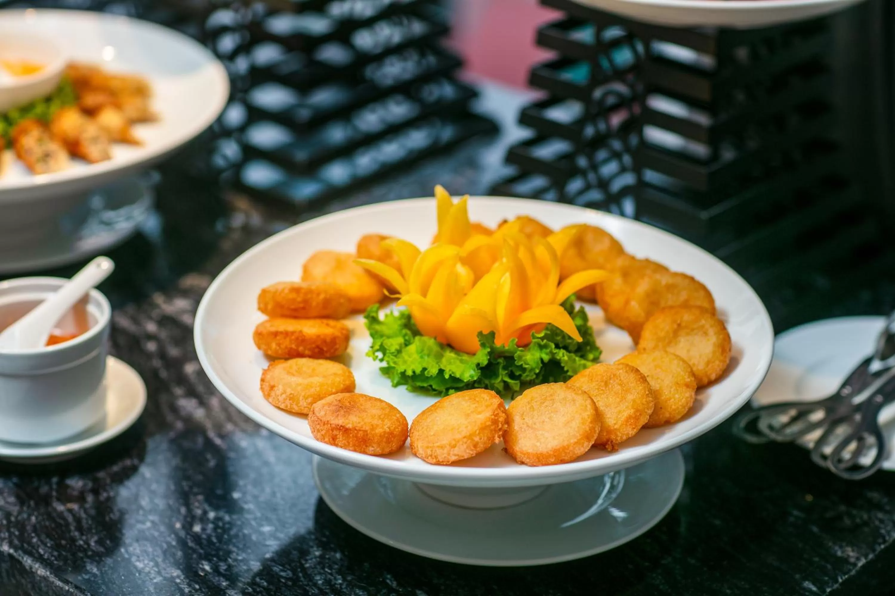 Breakfast in MAY DE VILLE Lakeside Hotel