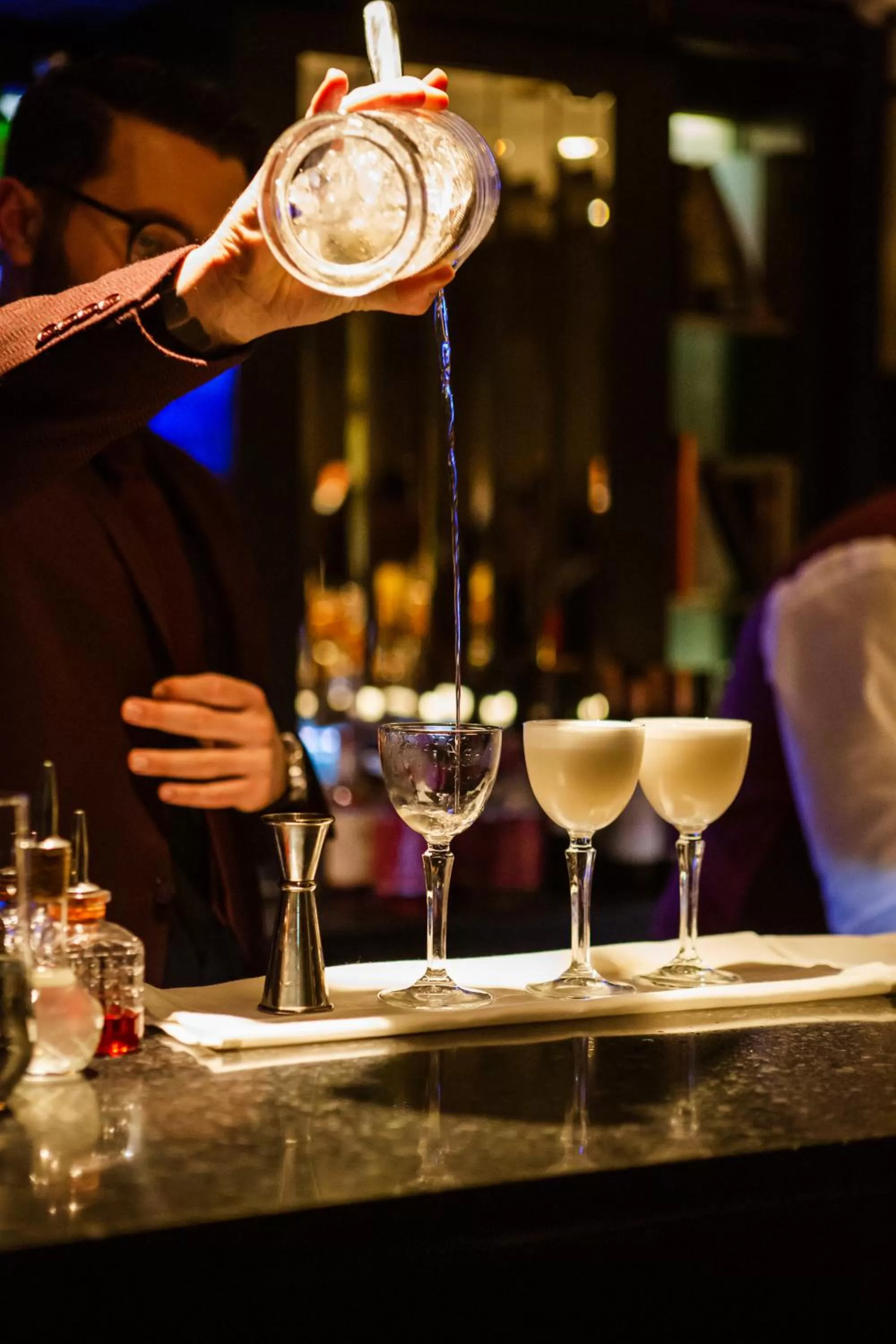 Lounge or bar in The Dilly