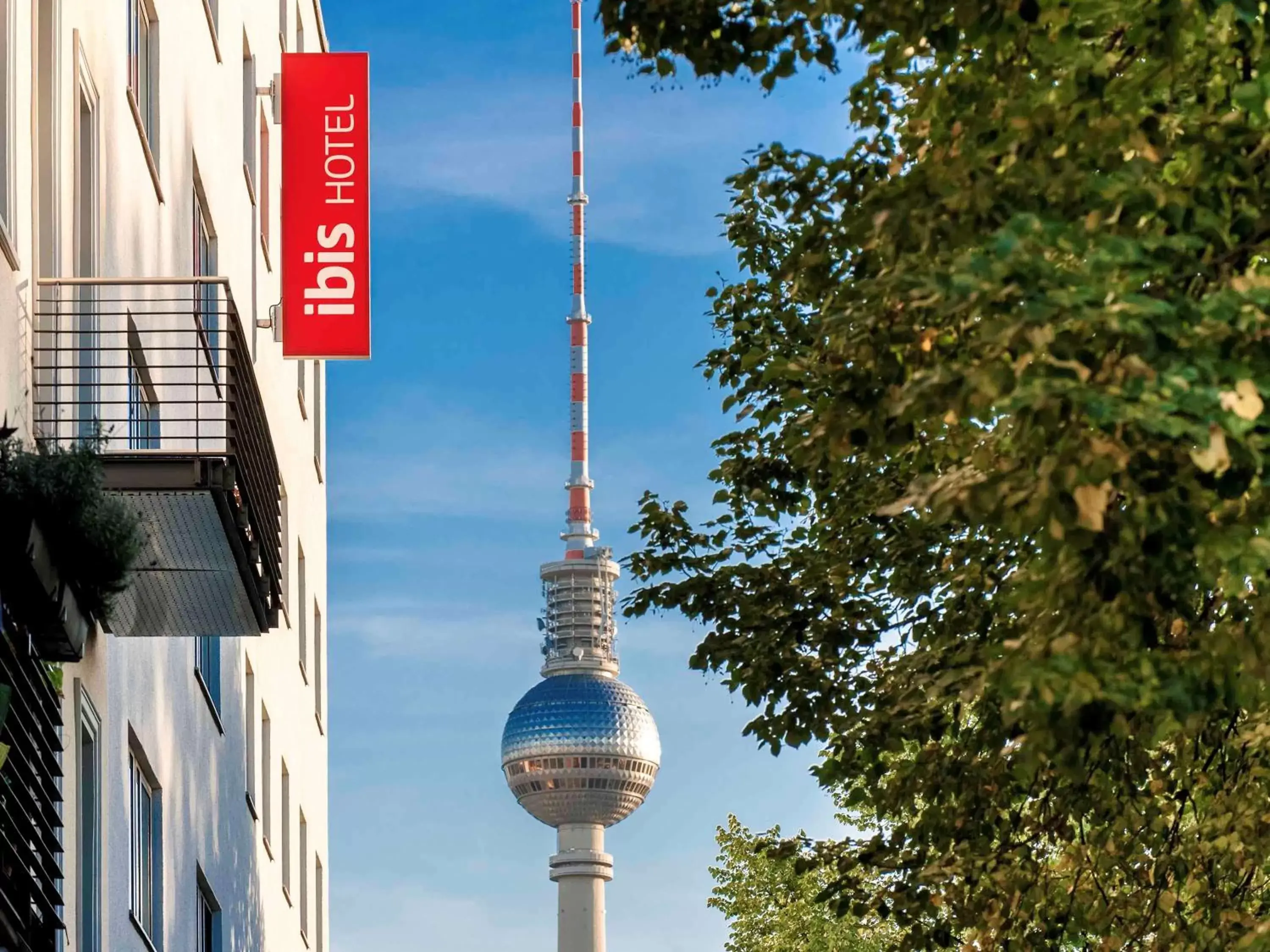 Property building in ibis Hotel Berlin Mitte