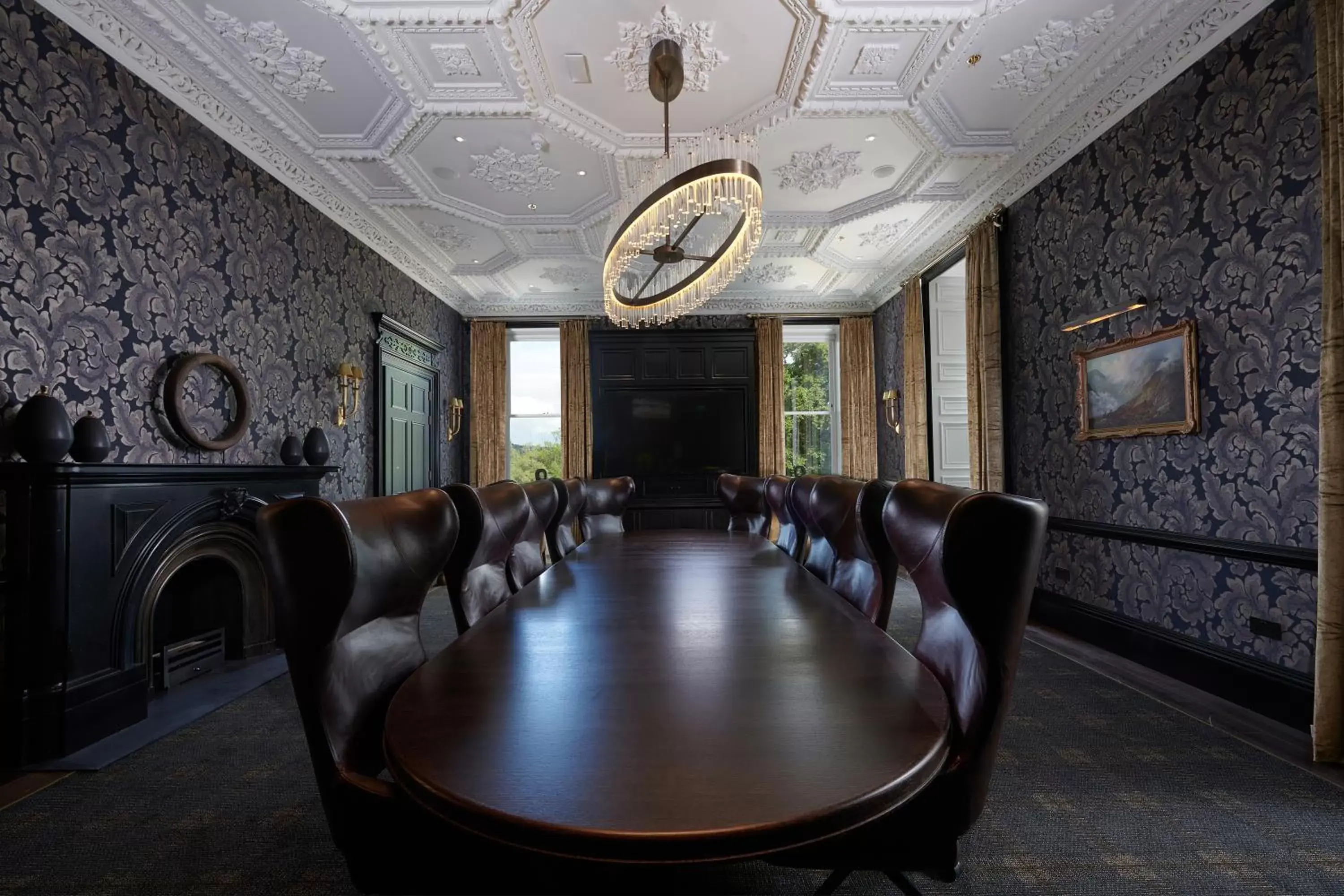 Meeting/conference room in Cameron House on Loch Lomond