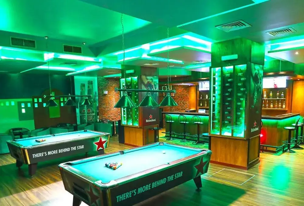 Sports, Billiards in Delmon International Hotel