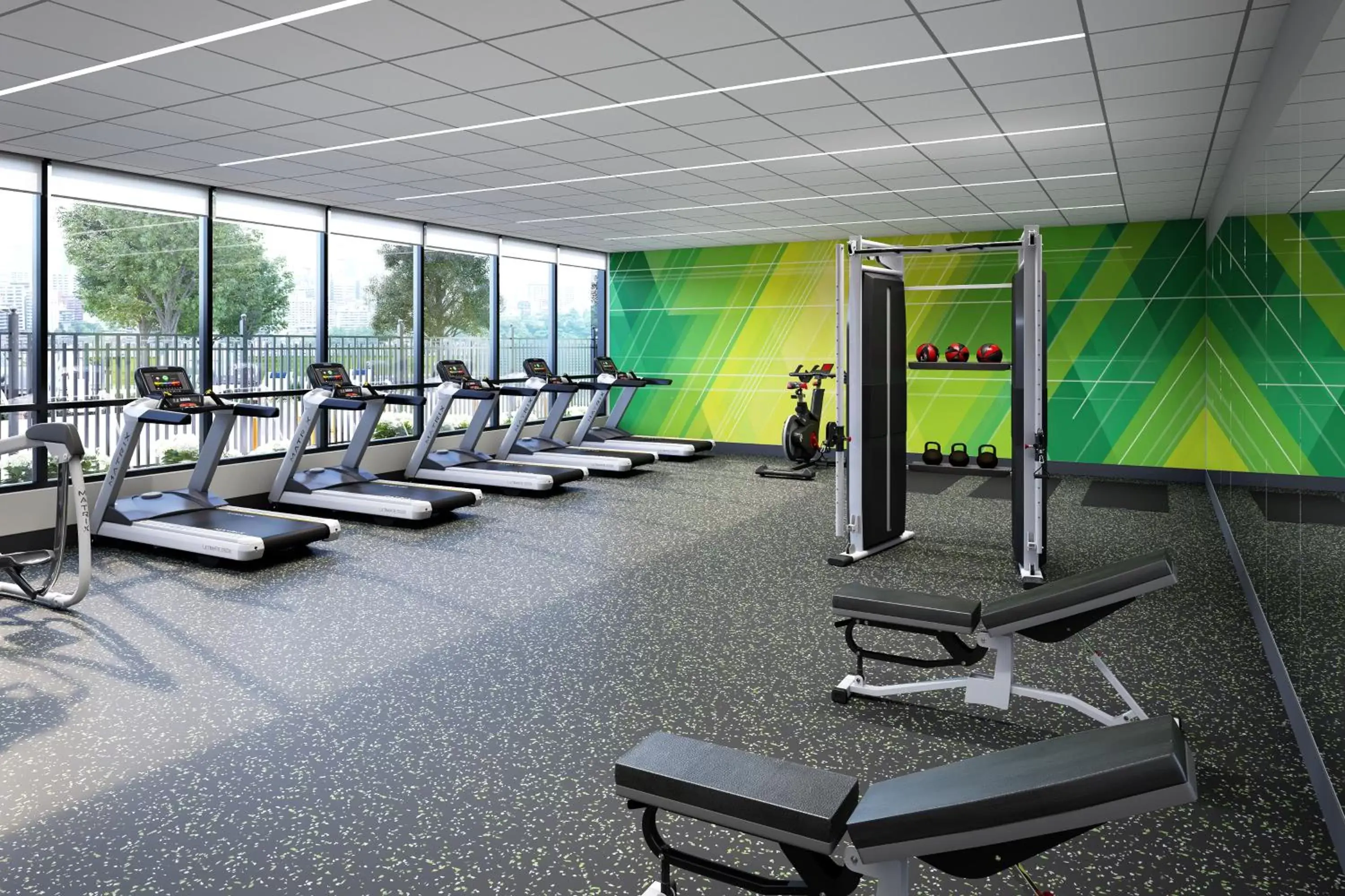 Fitness centre/facilities, Fitness Center/Facilities in Holiday Inn - Chicago - Tinley Park, an IHG Hotel