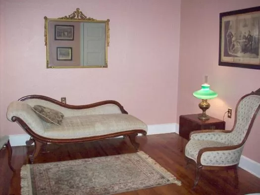 Living room in Inn at the Old Silk Mill