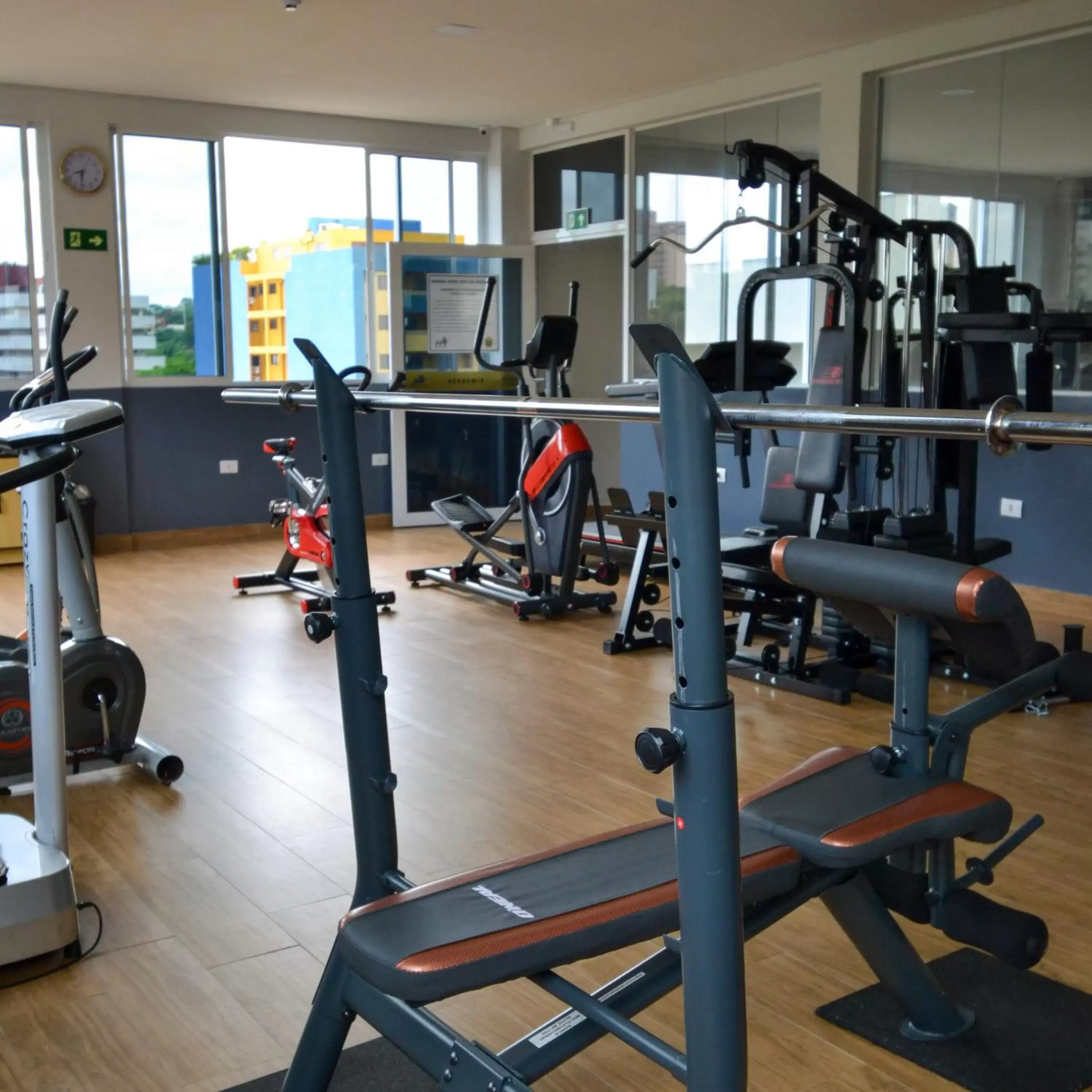 Fitness centre/facilities in Hotel Baviera Iguassu Fitness centre/facilities in Hotel Baviera Iguassu