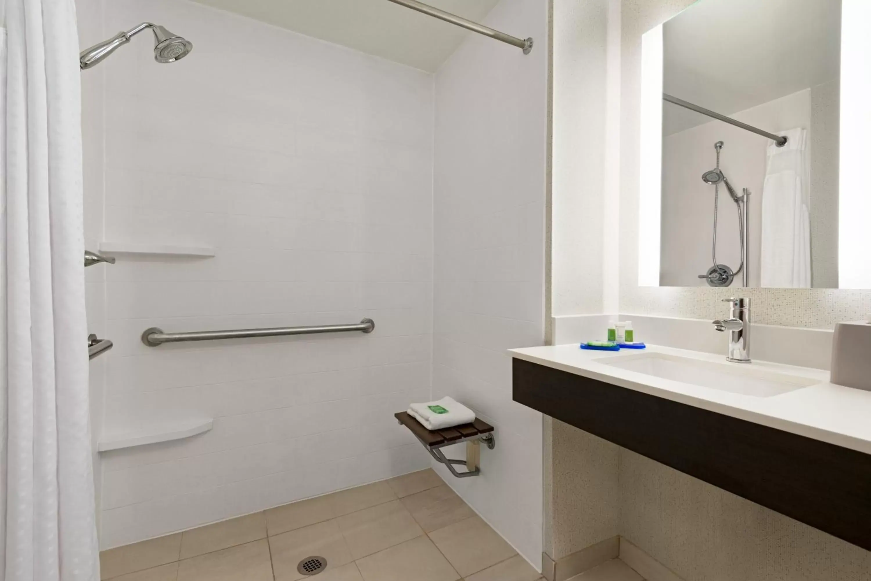 Bathroom in Holiday Inn Express Hotel & Suites McAlester, an IHG Hotel