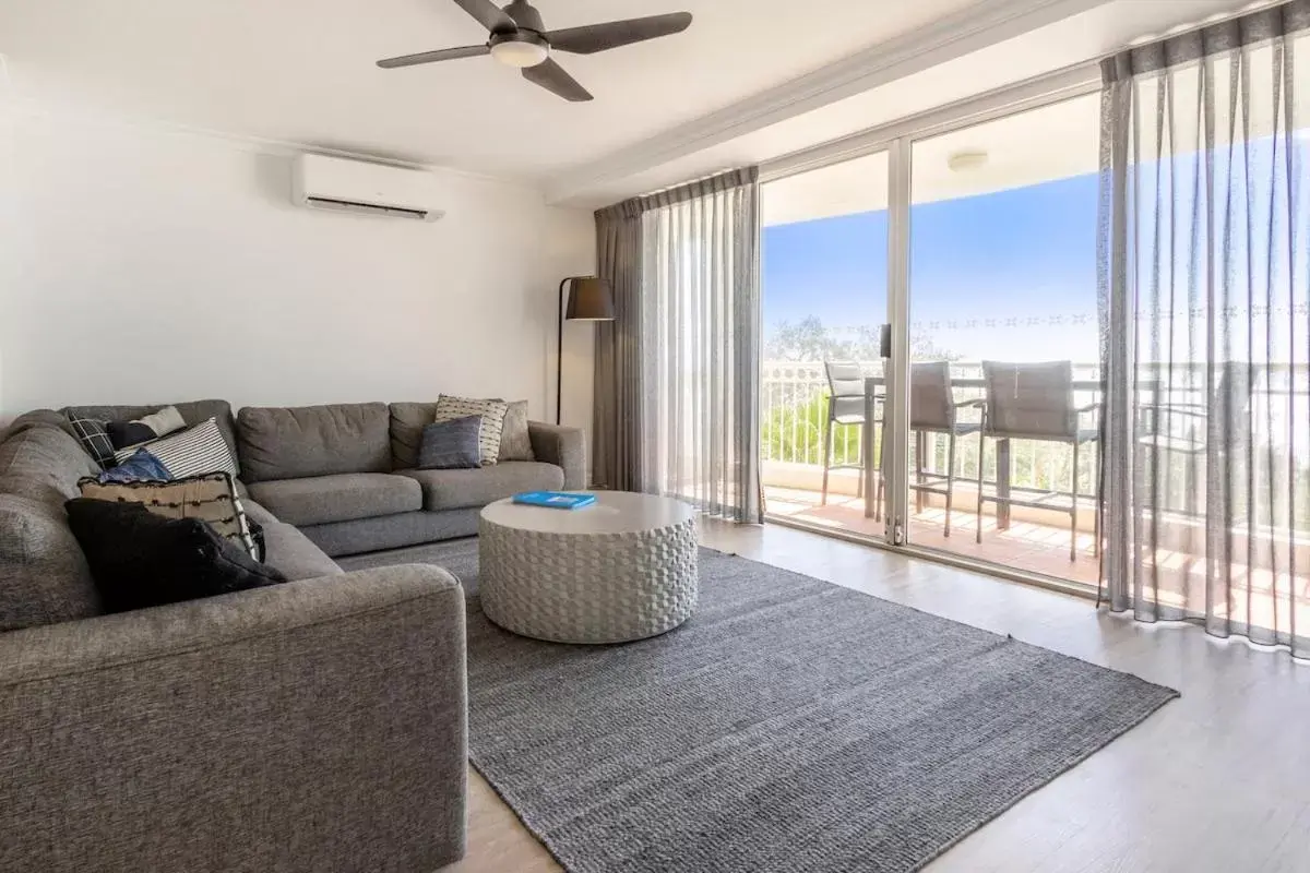 Seating Area in La Grande Apartments